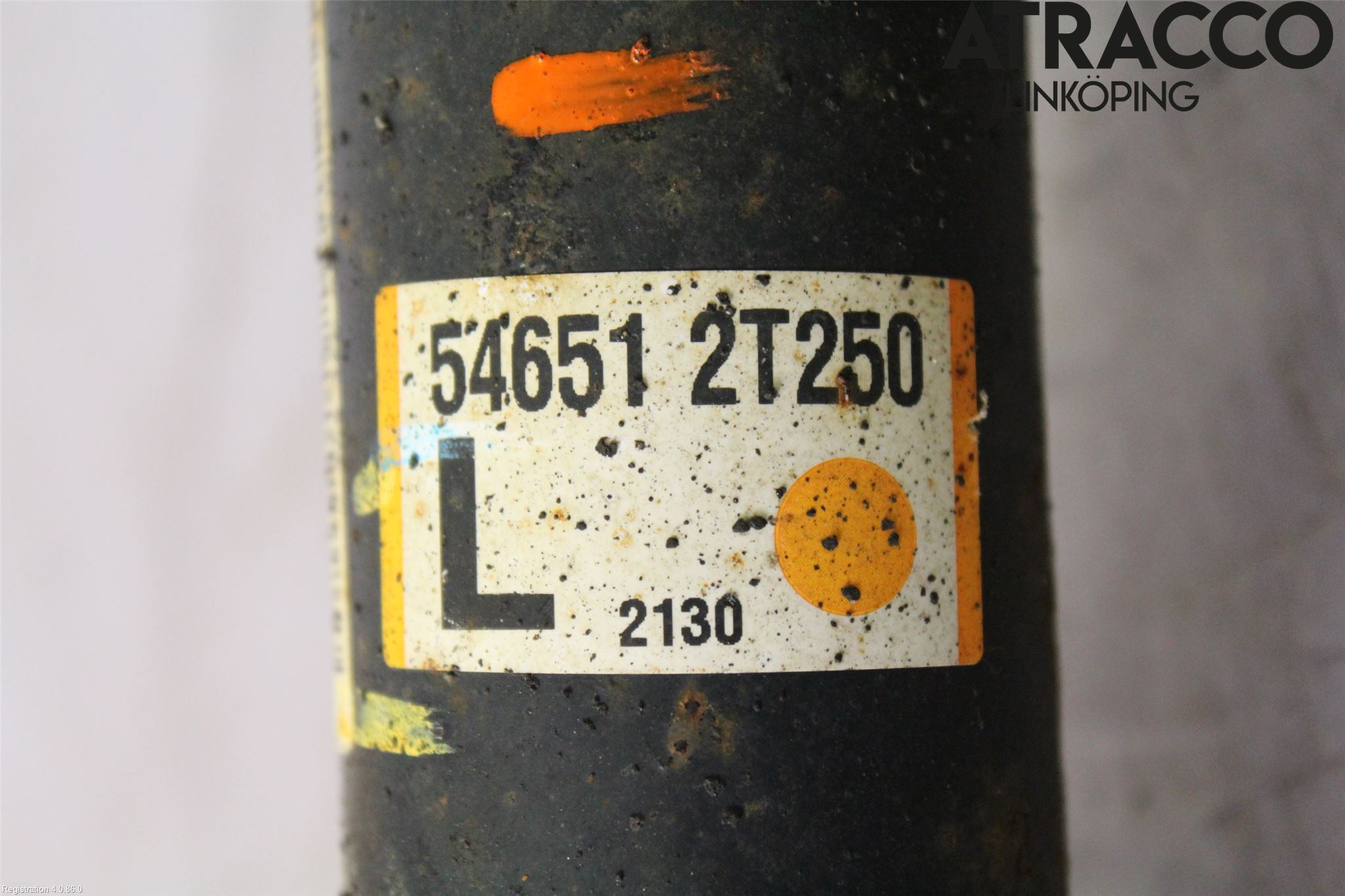 Kia OPTIMA 00-15 Fjäderben Fram Vänster