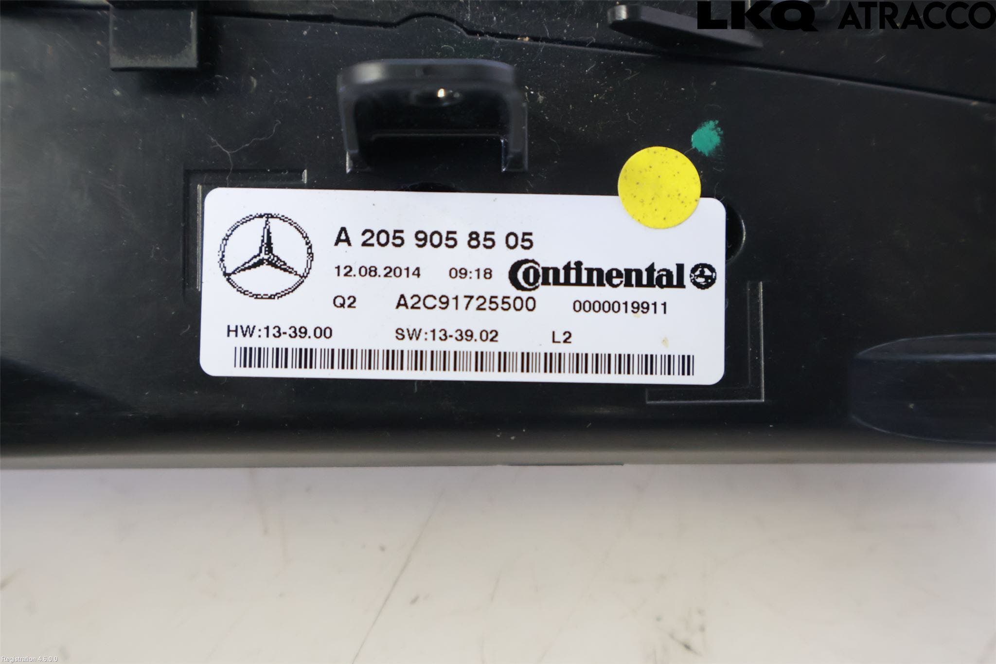 Mercedes-Benz MB C-KLASS (W205) 14-21 Ac Styrenhet Ac Manöveren