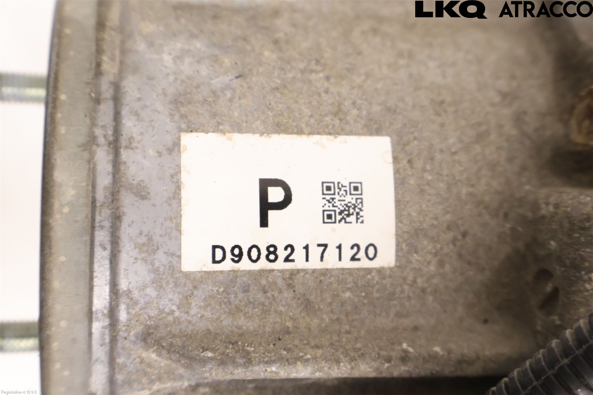 Mazda CX-3 Bakväxel-Diff