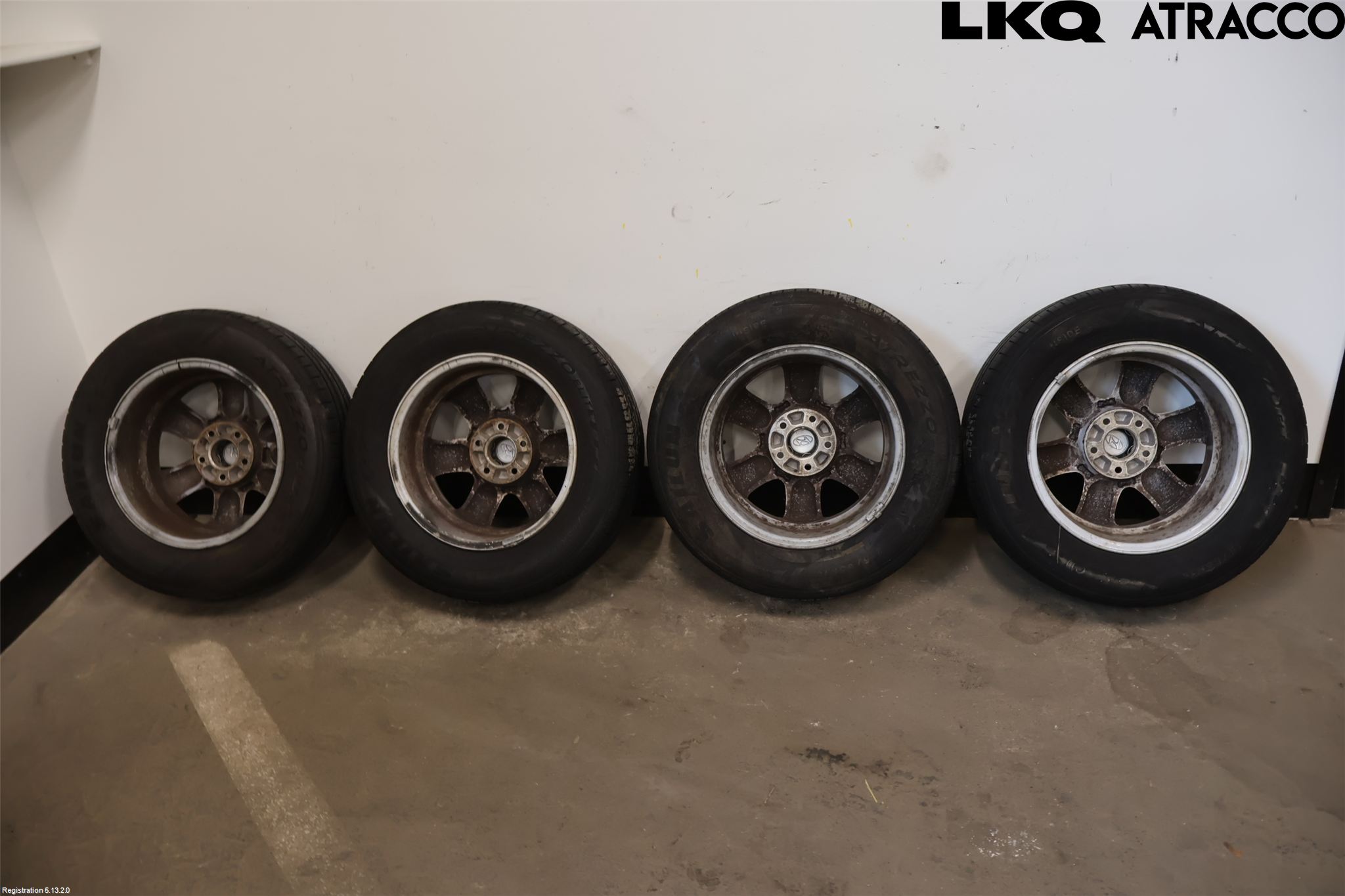 Hyundai TUCSON 05- Sommardäck Alumfälg 4St