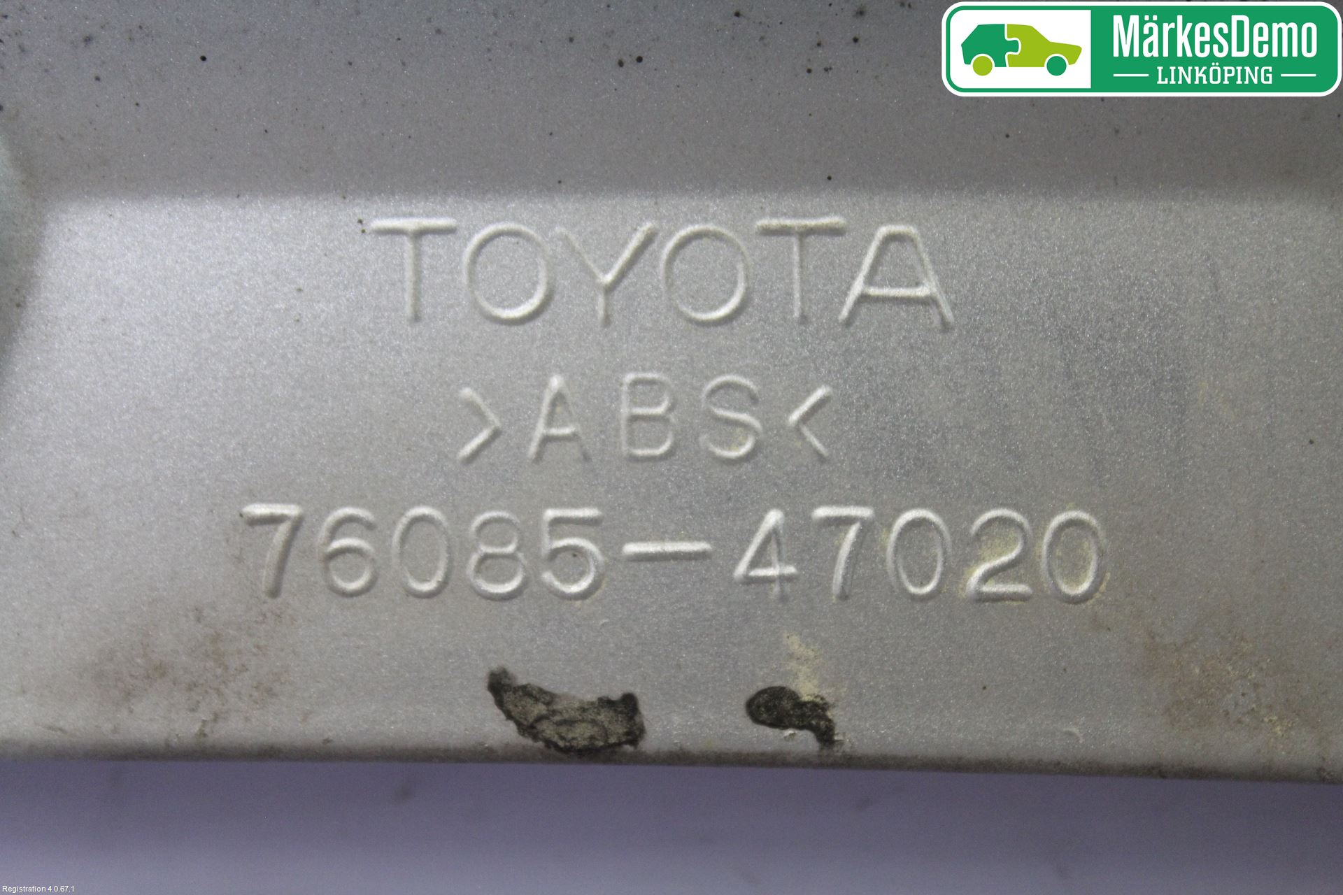 Toyota PRIUS NWH20 04-08 Spoiler Baklucka