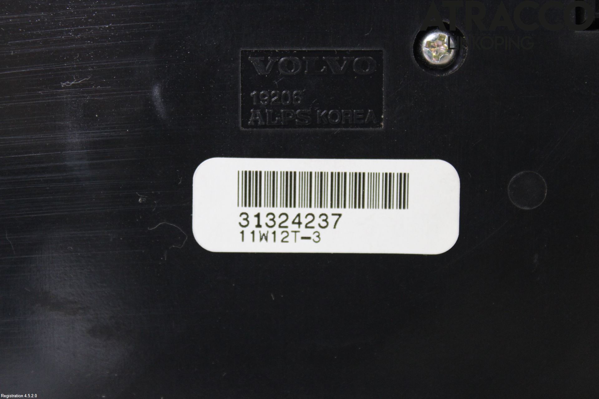 Volvo V50 08-12 Ac Styrenhet Ac Manöveren