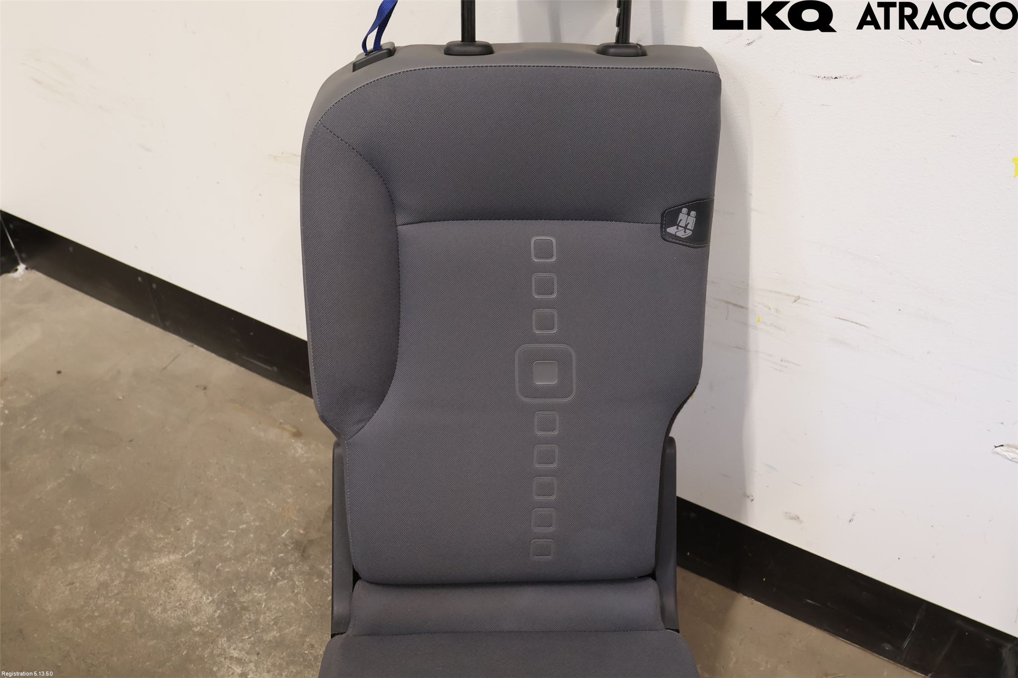 Citroen BERLINGO 08-18 Inredning Stol Fram Hö