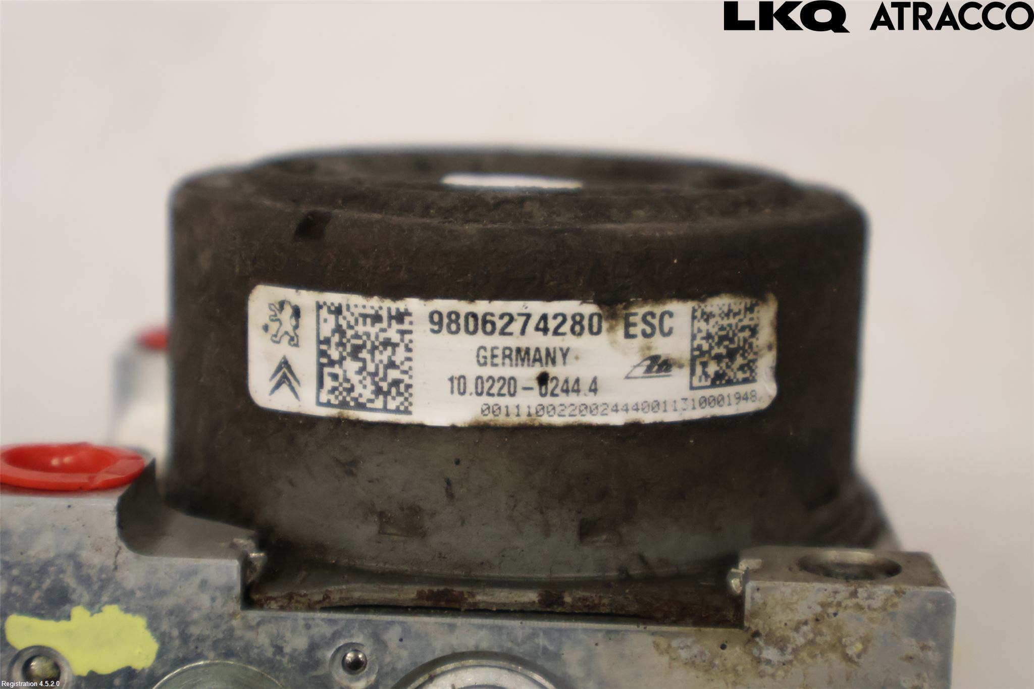 Peugeot 2008 13-20 Abs Hydraulaggregat