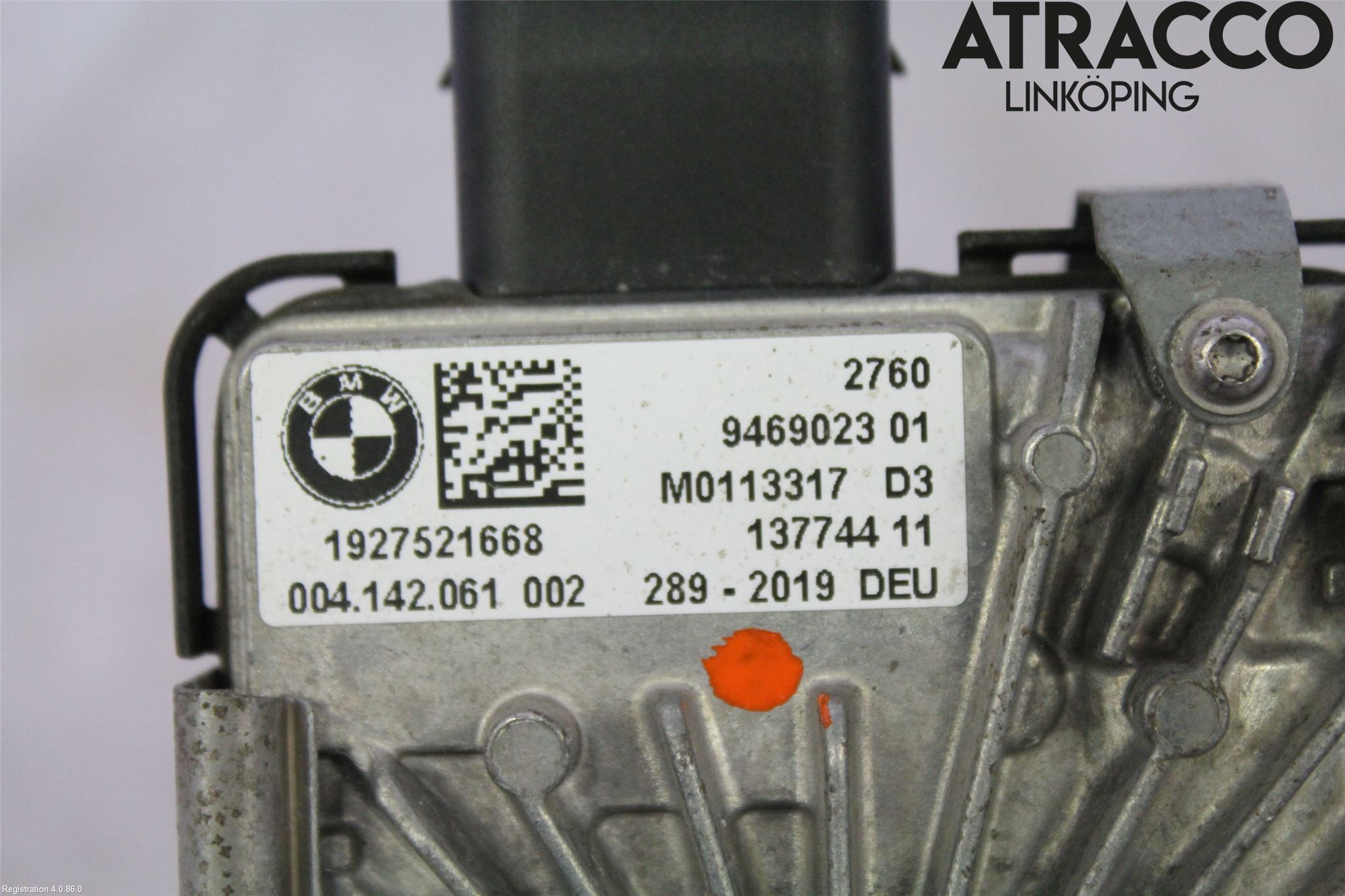 BMW 5 G30/G31/F90 17-23 Styrenhet Fyrhjulsdrift