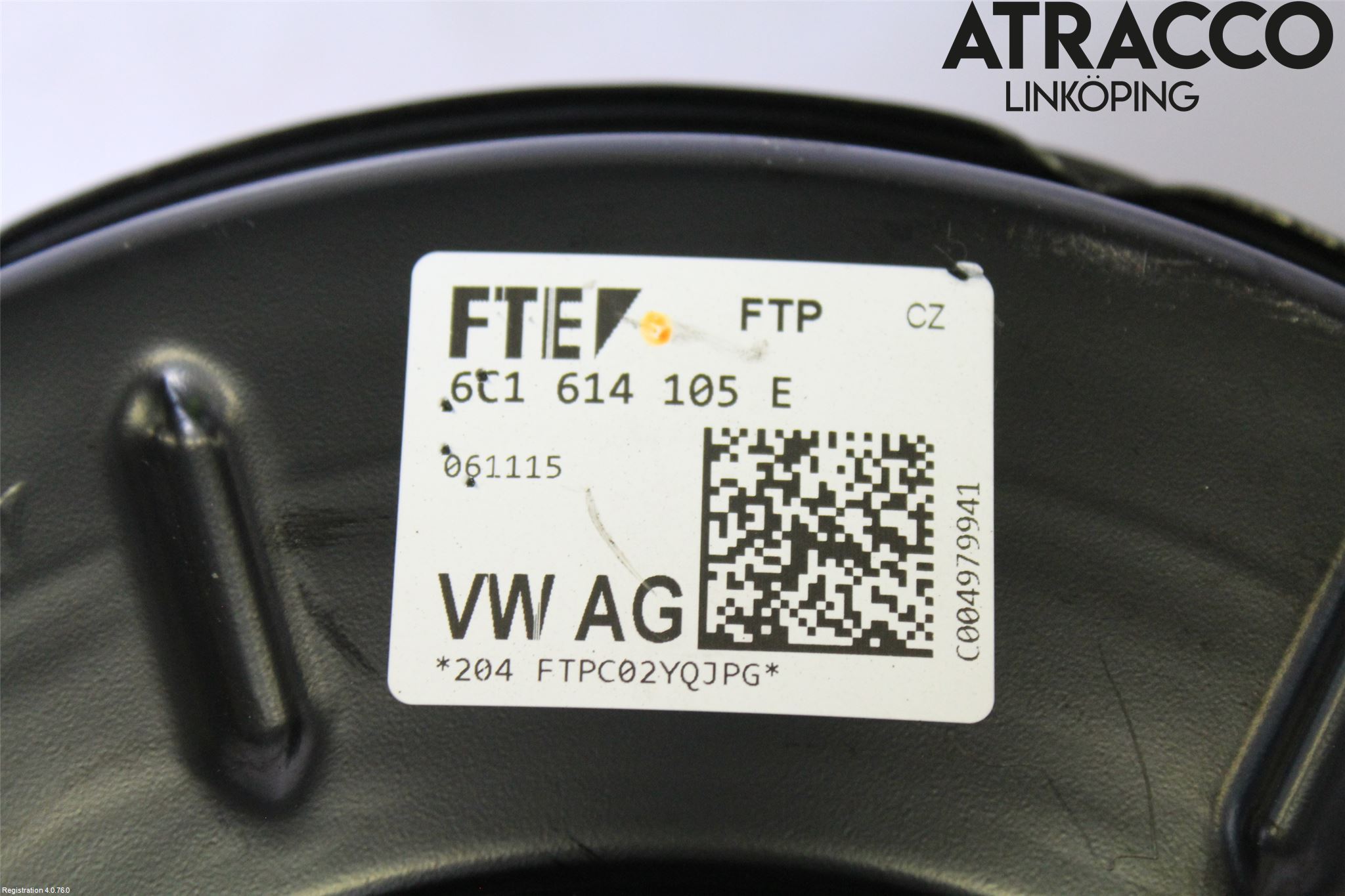 Seat IBIZA IV 08-16 Bromsservo