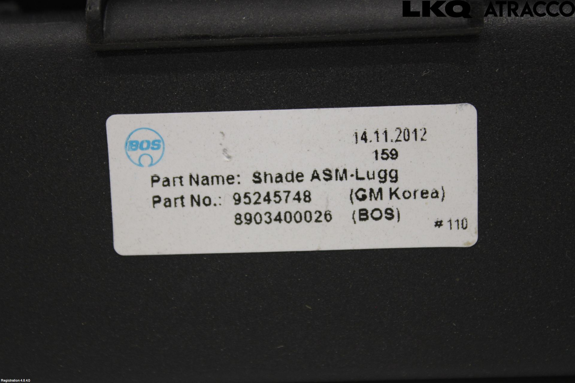 GM CHEVROLET CRUZE Insynskydd