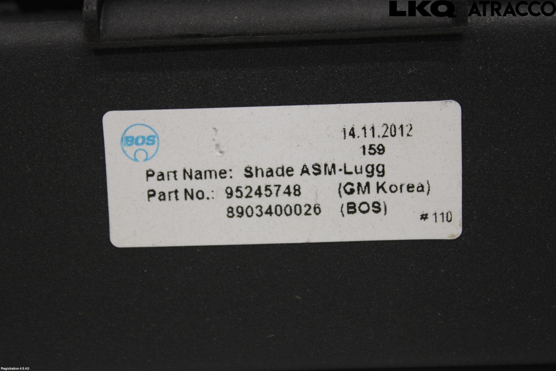 GM CHEVROLET CRUZE Insynskydd