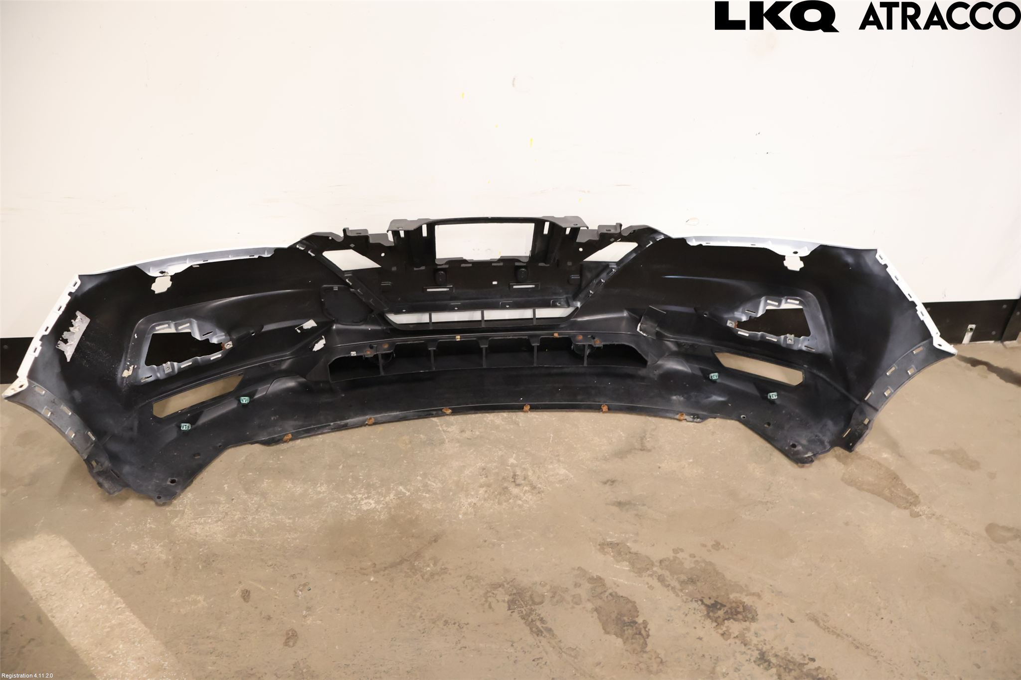 Nissan QASHQAI 17-21 Stötfångarbeklädnad Fram