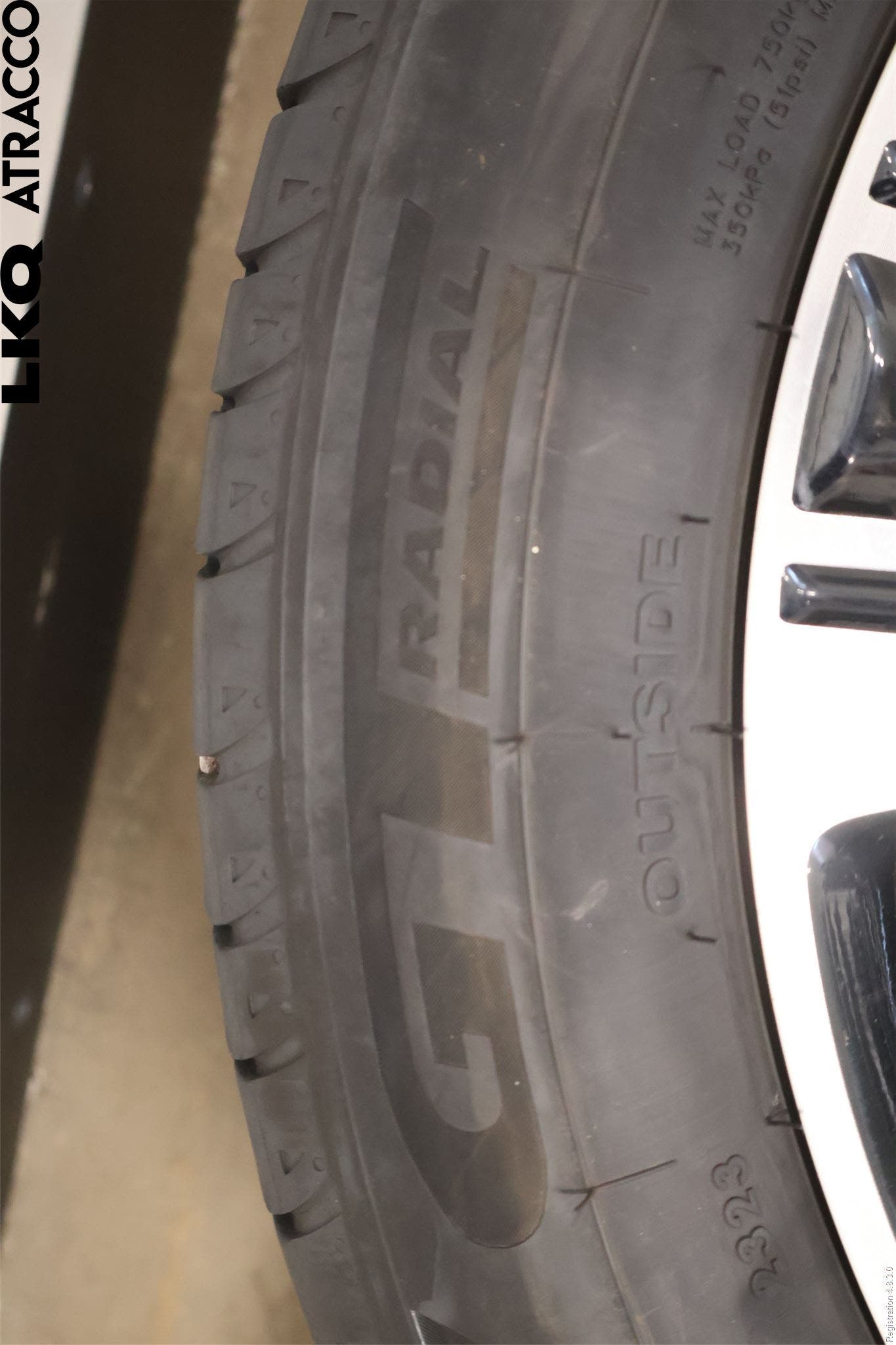 Mitsubishi ECLIPS CROSS Sommardäck Alumfälg 4St