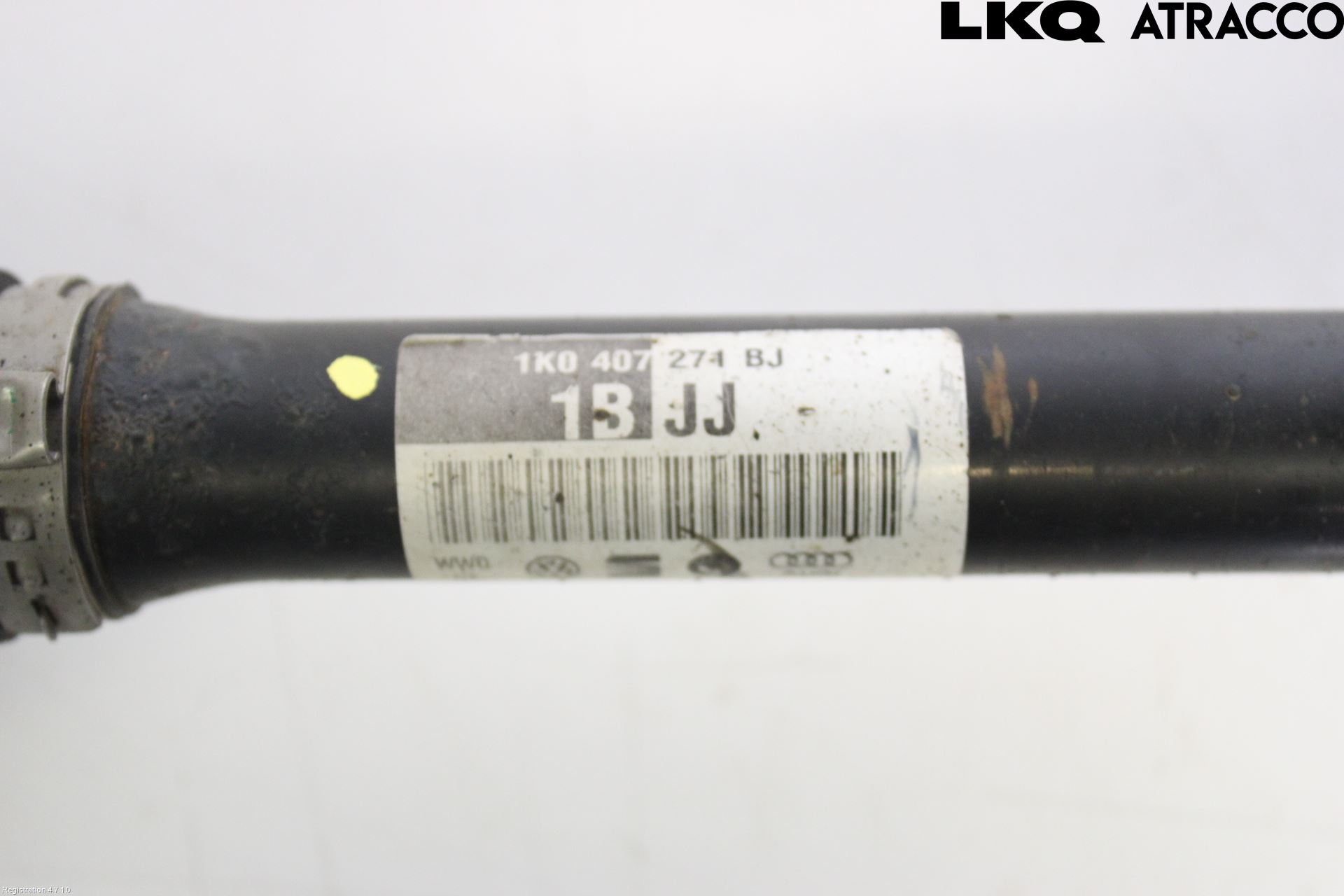Volkswagen VW CADDY 11-15 Drivaxel Fram Vänster