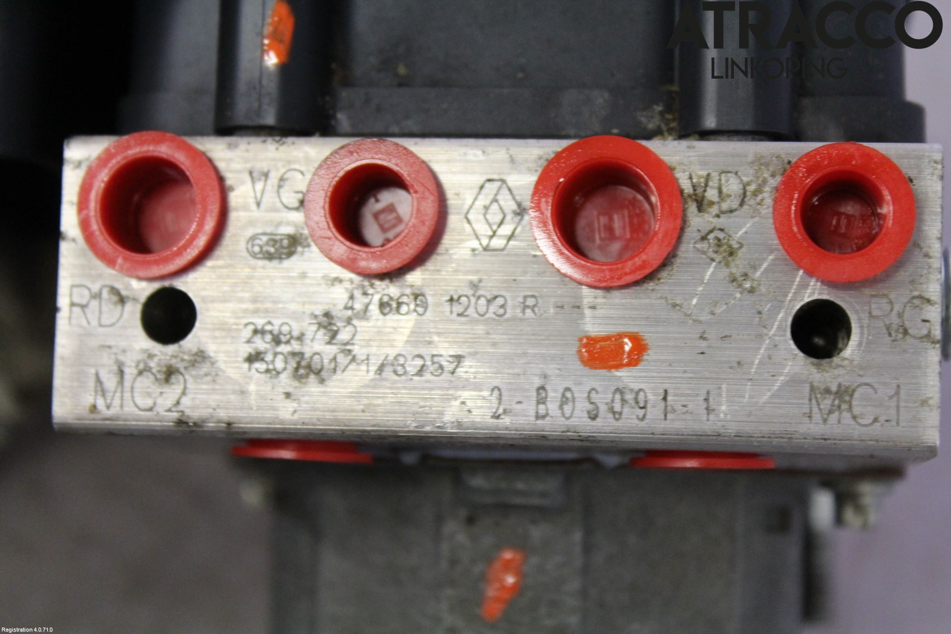 Dacia SANDERO/STEPWAY 13-20 Abs Hydraulaggregat