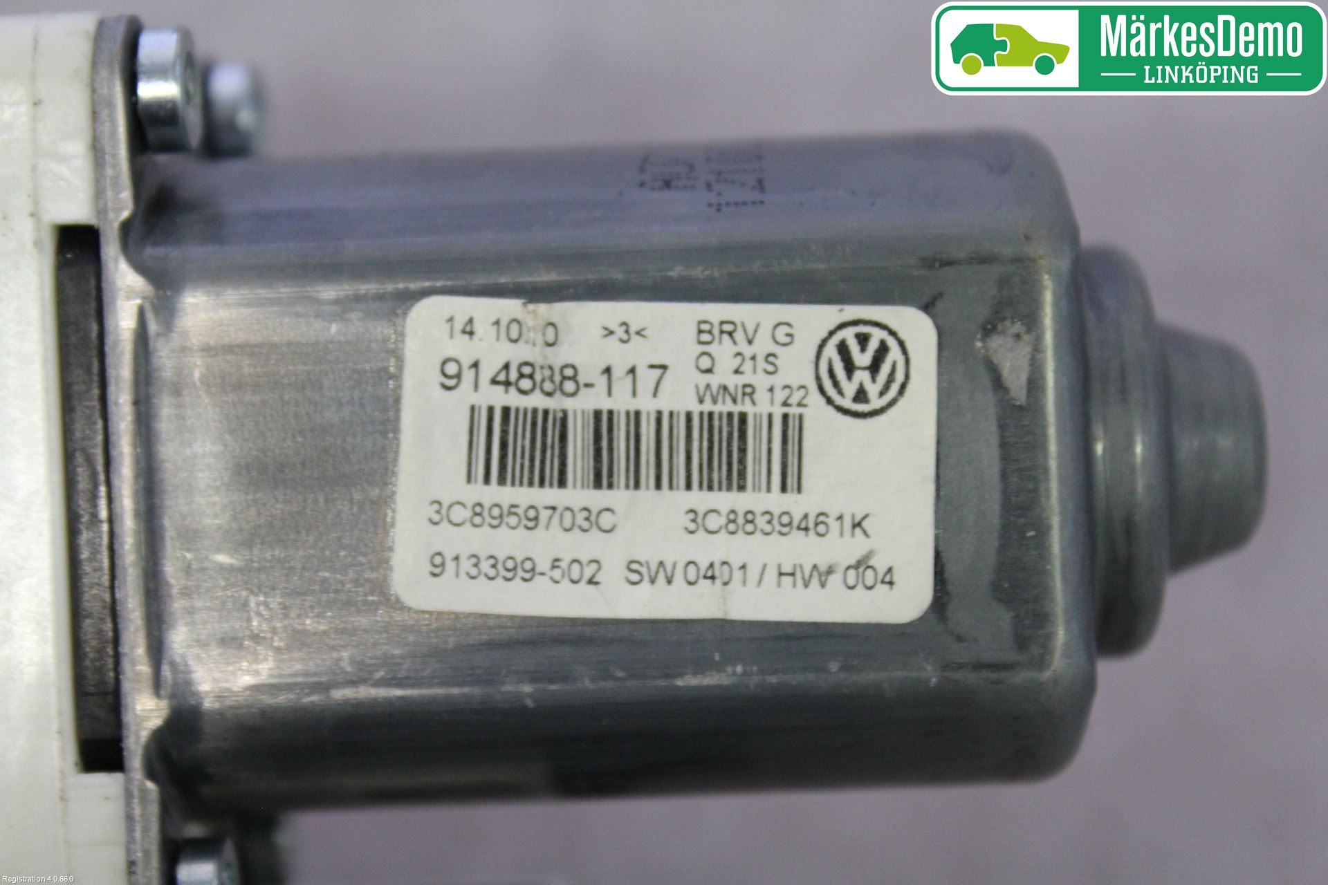 Volkswagen VW PASSAT CC 08-16 Fönsterhissmotor