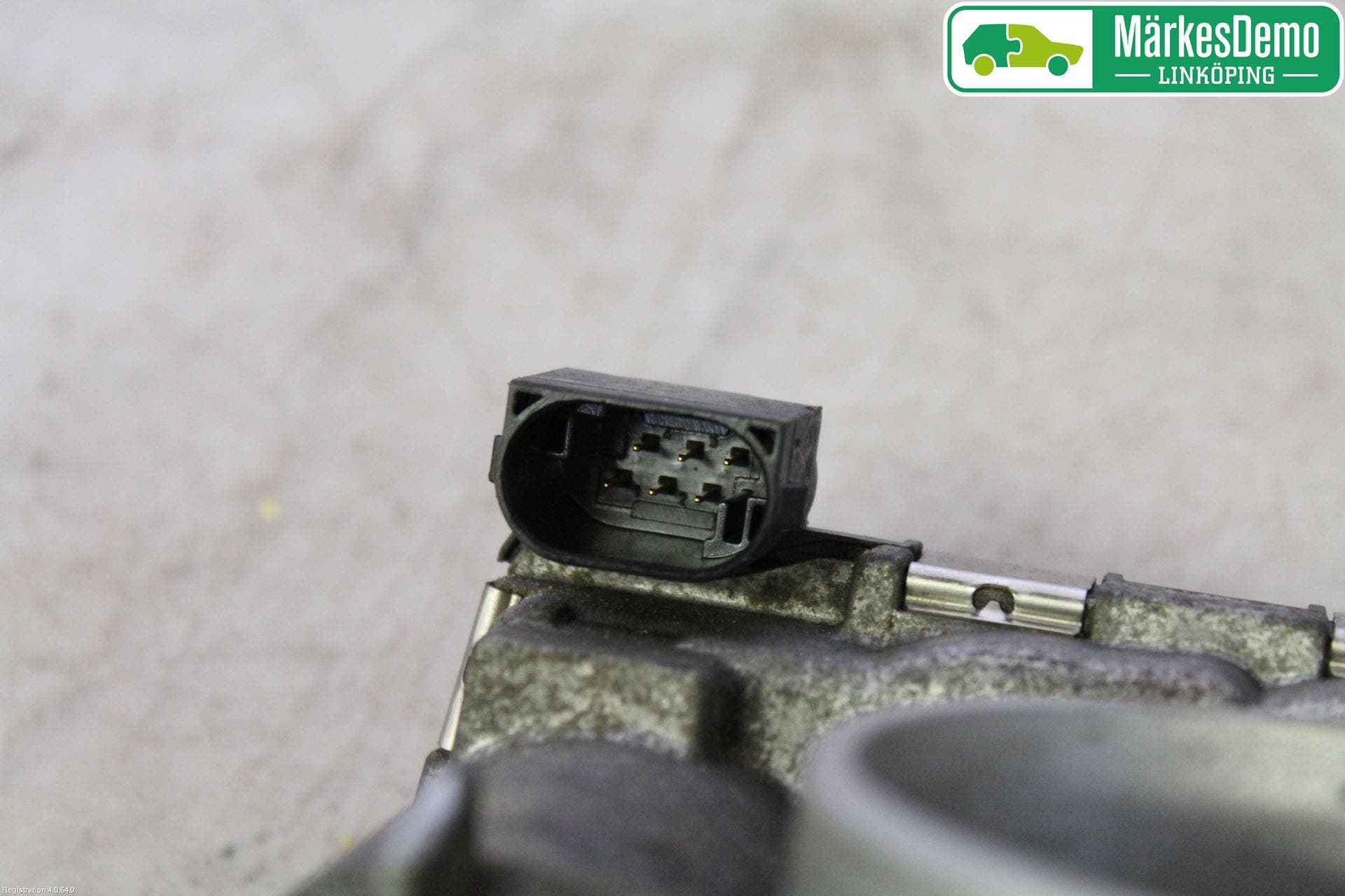 Mercedes-Benz MB E-KLASS (W211) 02-09 Injspjällhus