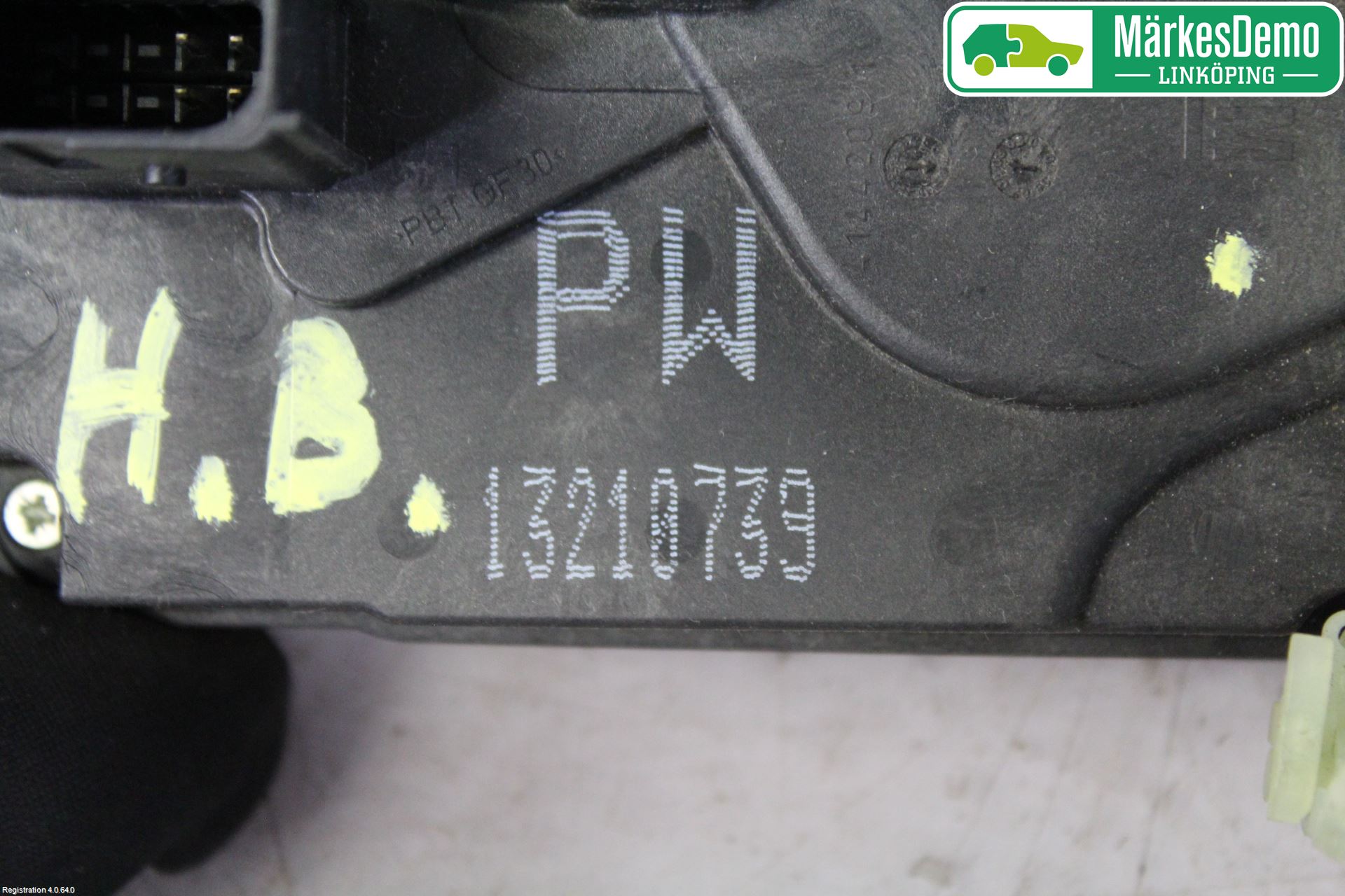 Opel ASTRA H 04-12 Låskista-Dörrlås