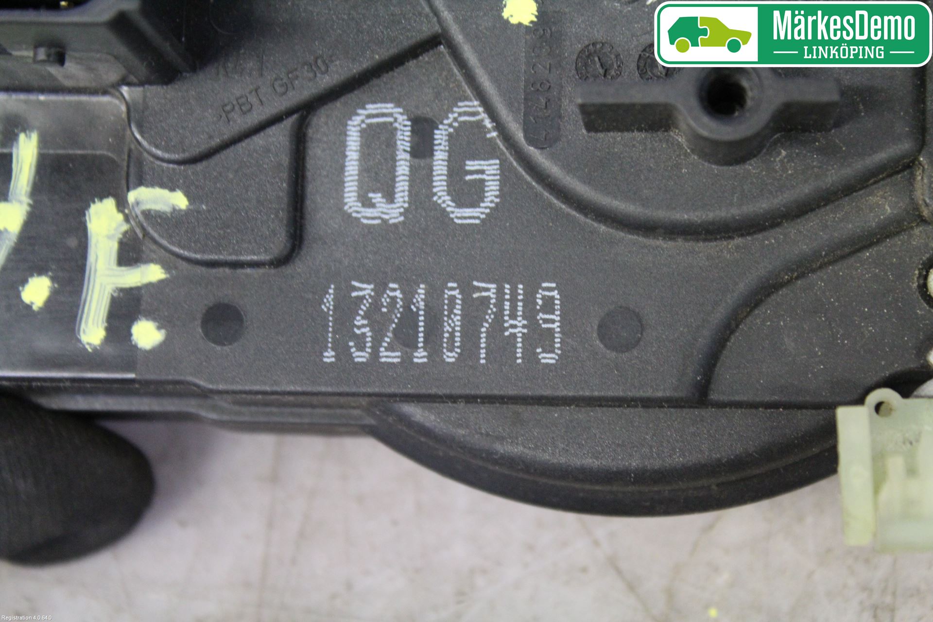 Opel ASTRA H 04-12 Låskista-Dörrlås