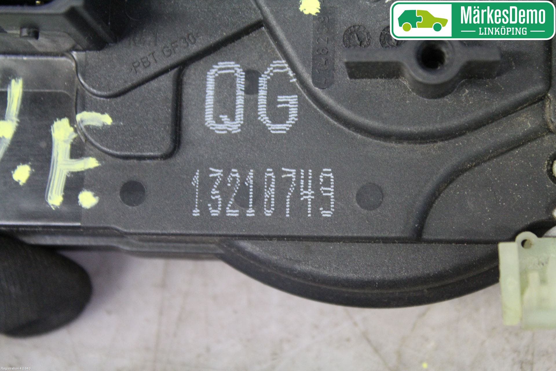 Opel ASTRA H 04-12 Låskista-Dörrlås