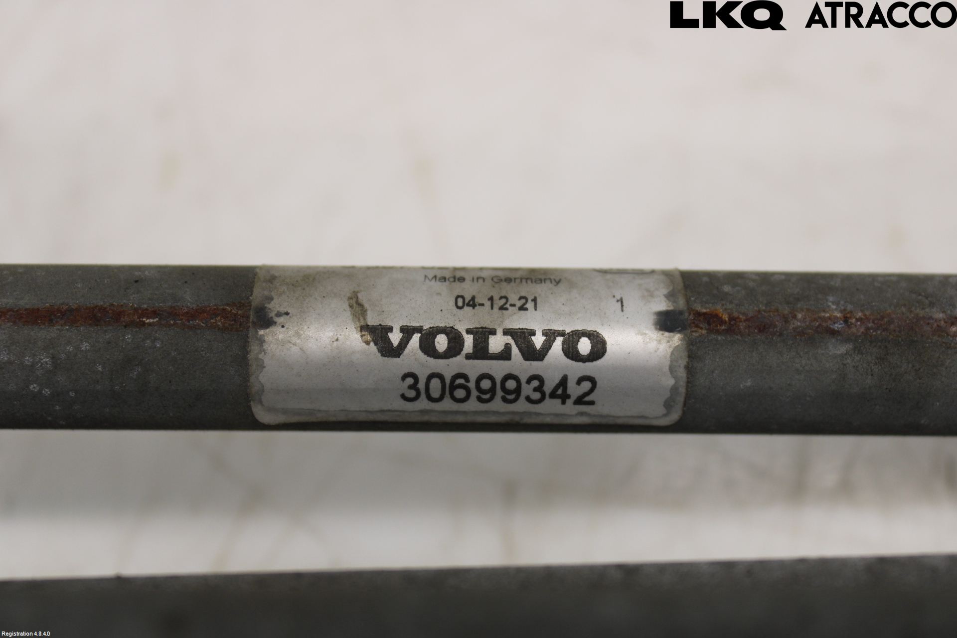 Volvo S40 04-07 Torkarmekanism Vindruta