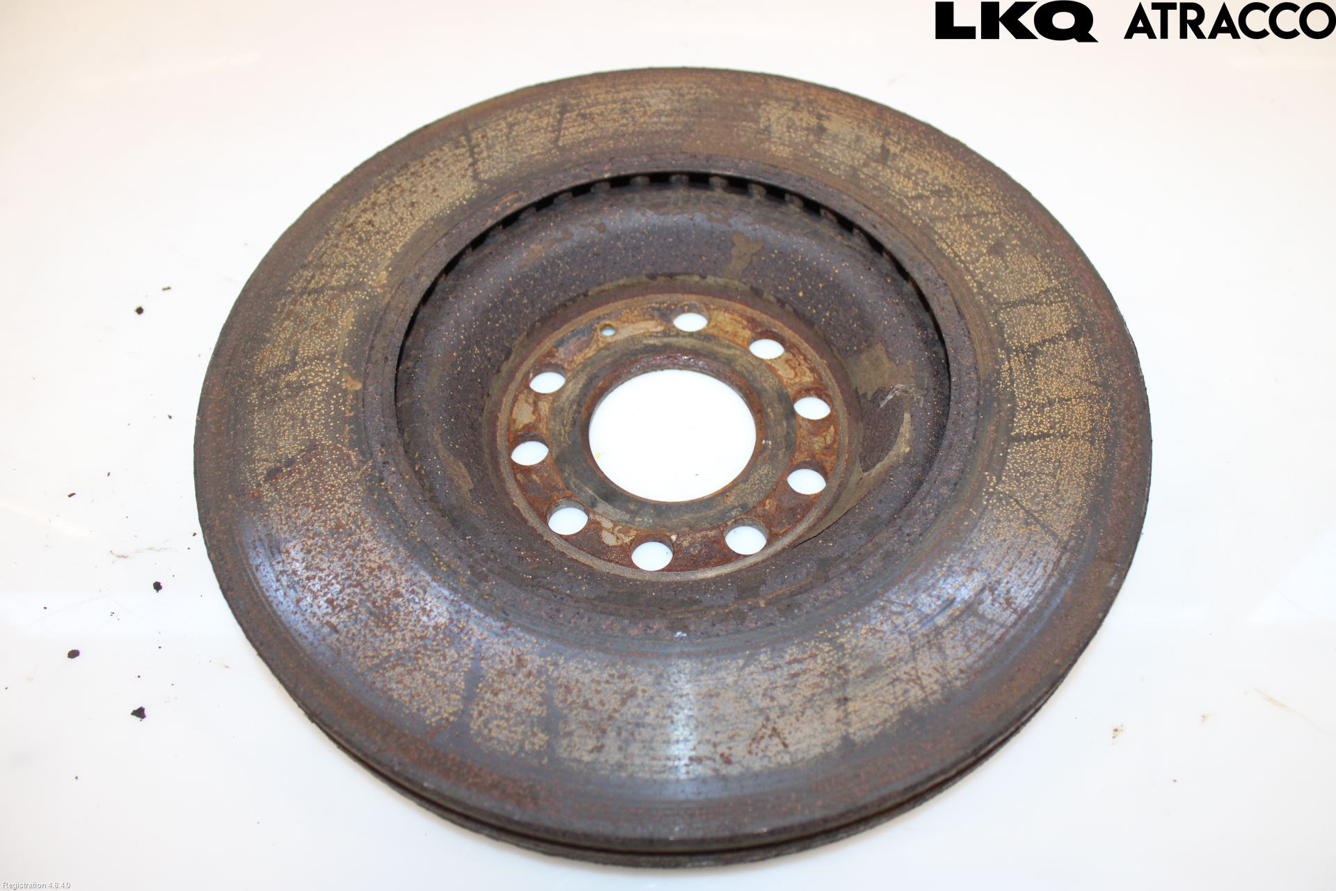 Volkswagen VW PASSAT 15-19 Bromsskiva Fram