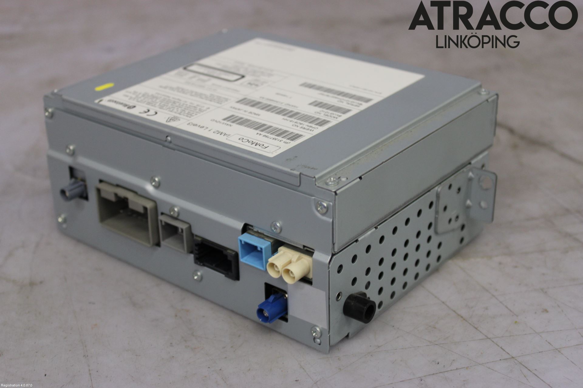 Landrover RANGE ROVER (L405) 13-21 Cd Radio - Multimediapanel