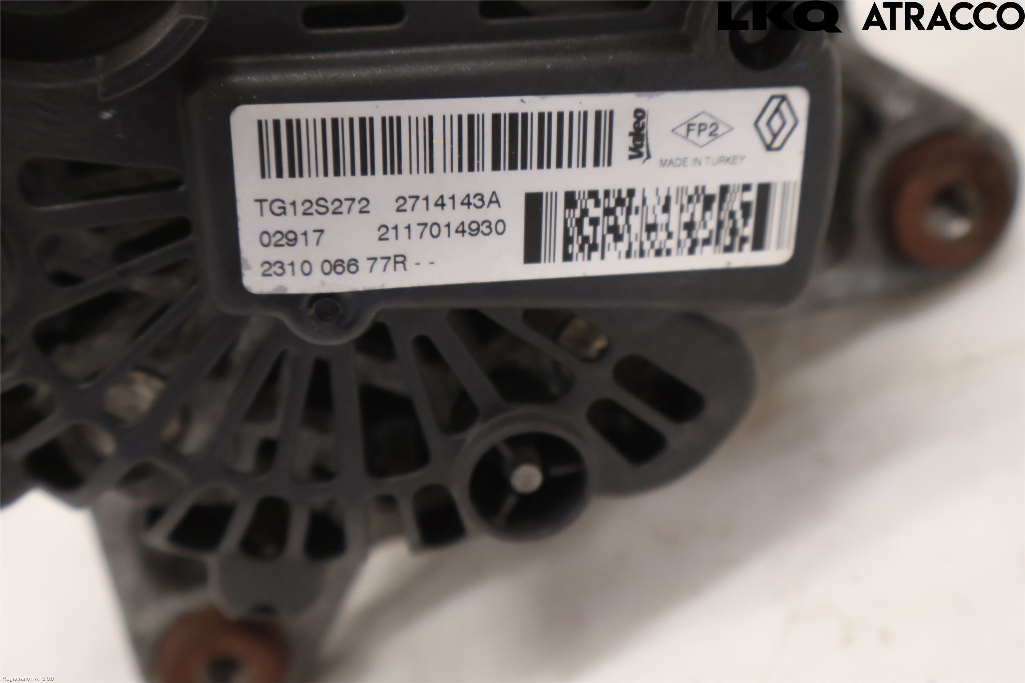 Dacia SANDERO/STEPWAY 13-20 Generator