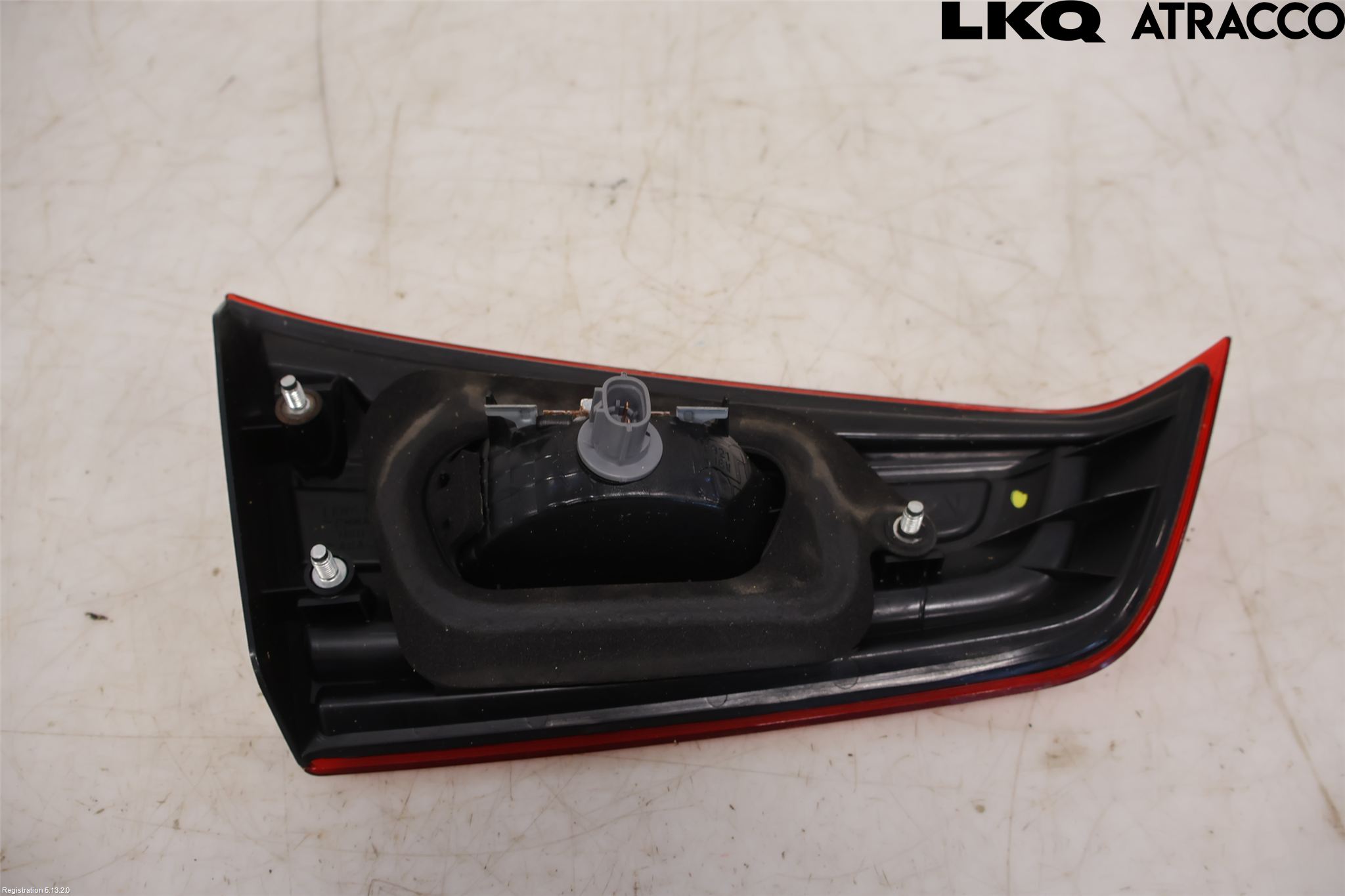 Mitsubishi ASX 10-22 Bakljus Lucka Hö