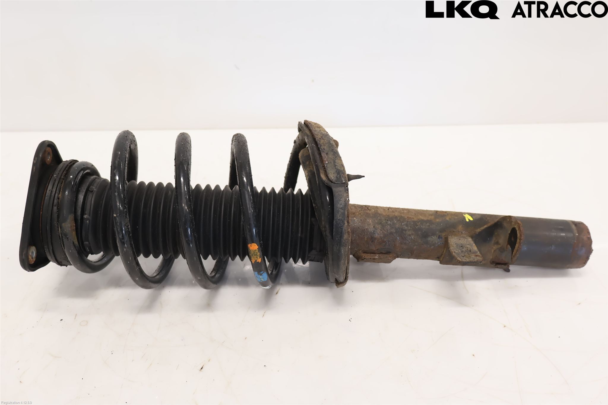 Ford FOCUS 11-14 Fjäderben Fram Vänster