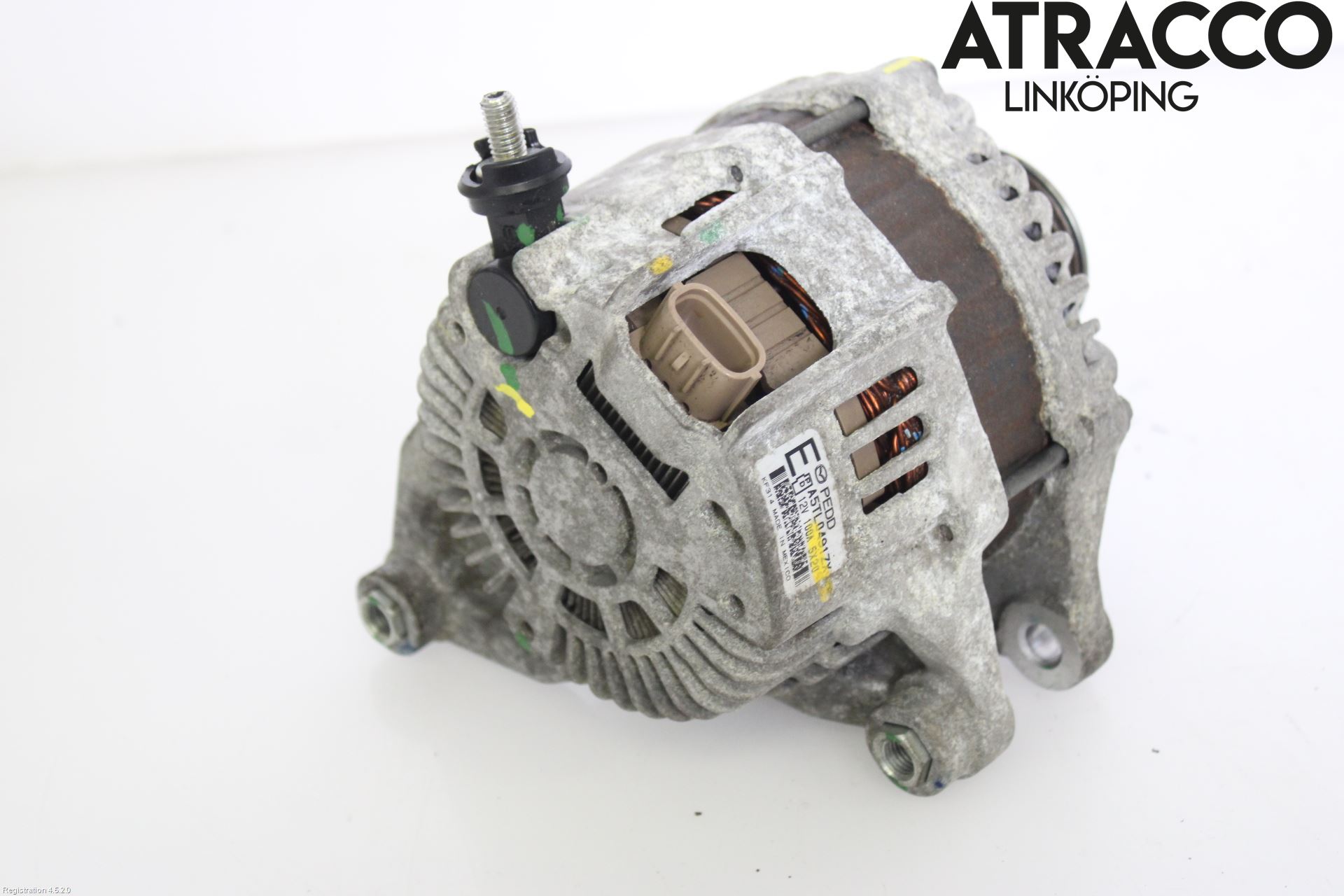 Mazda 3 III 14-19 Generator