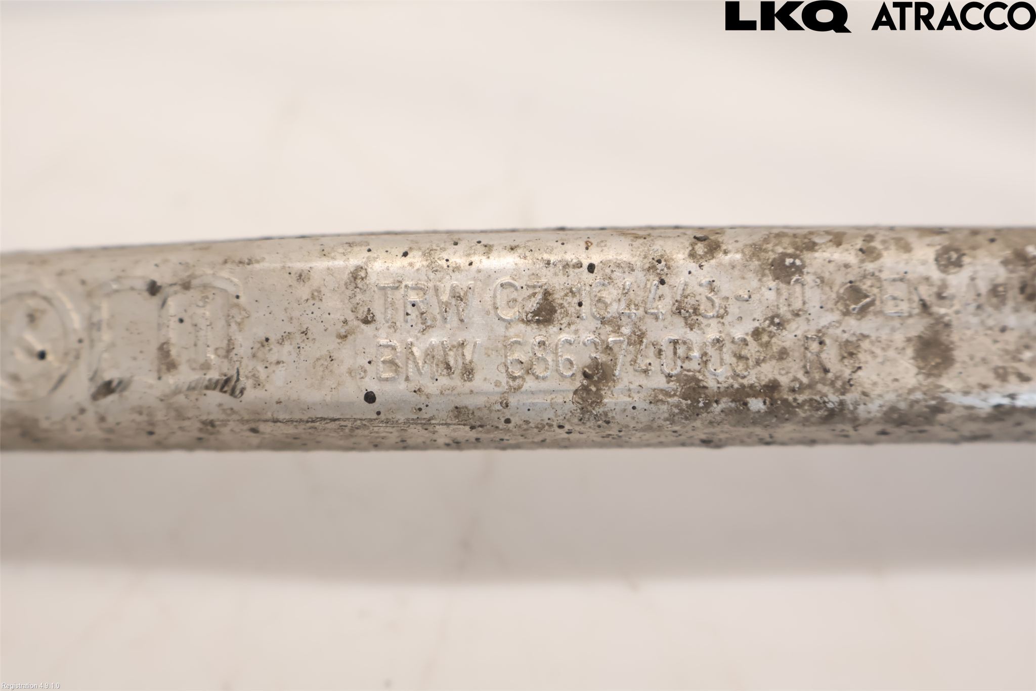 BMW i3 I01 13-22 Bärarm Fram Undre Hö