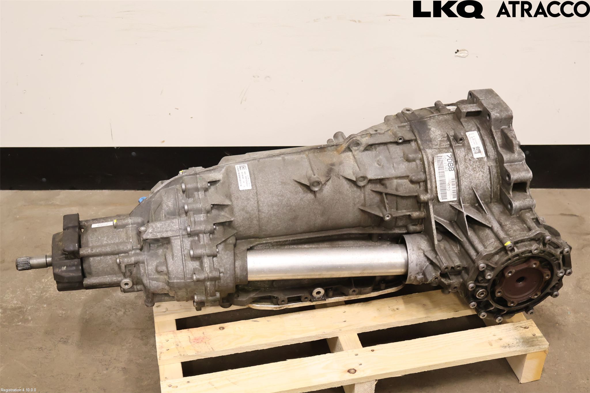 Audi A7/S7 4G 11-17 Växellåda Automat