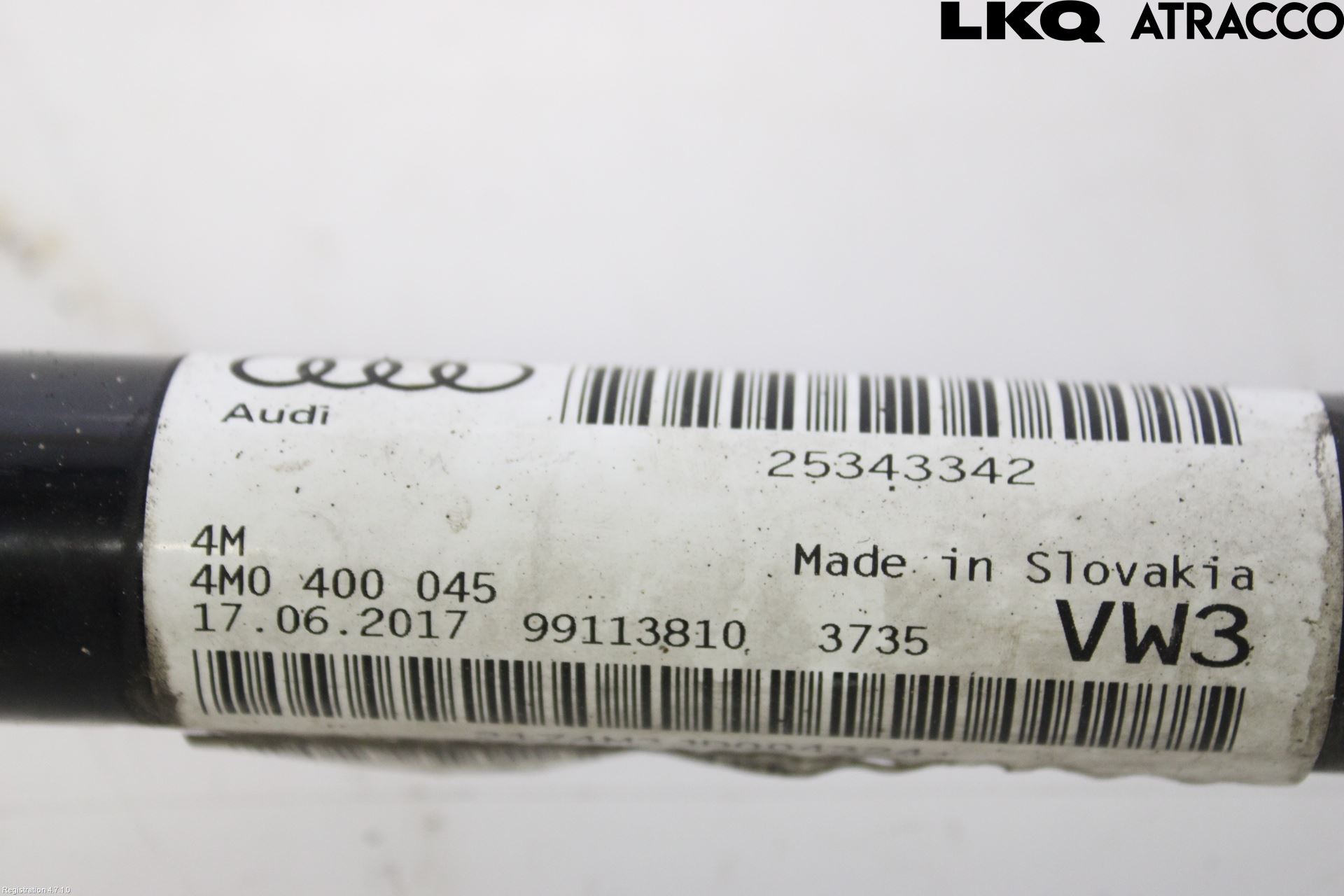 Audi Q7/SQ7 Krängningshämmare Fram