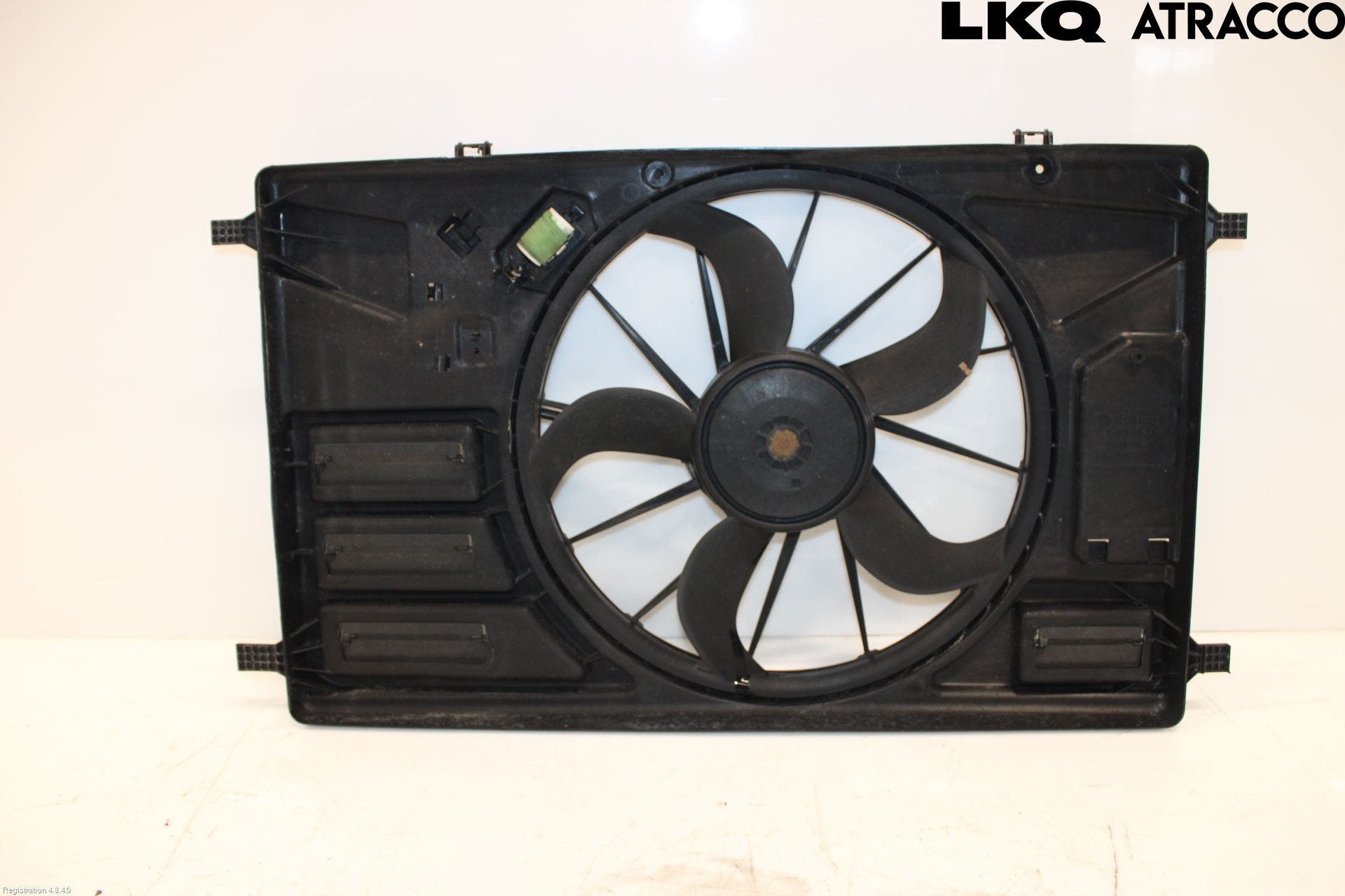 Ford TRANSIT/TOURNEO CUSTOM 13-24 Kylfläkt El