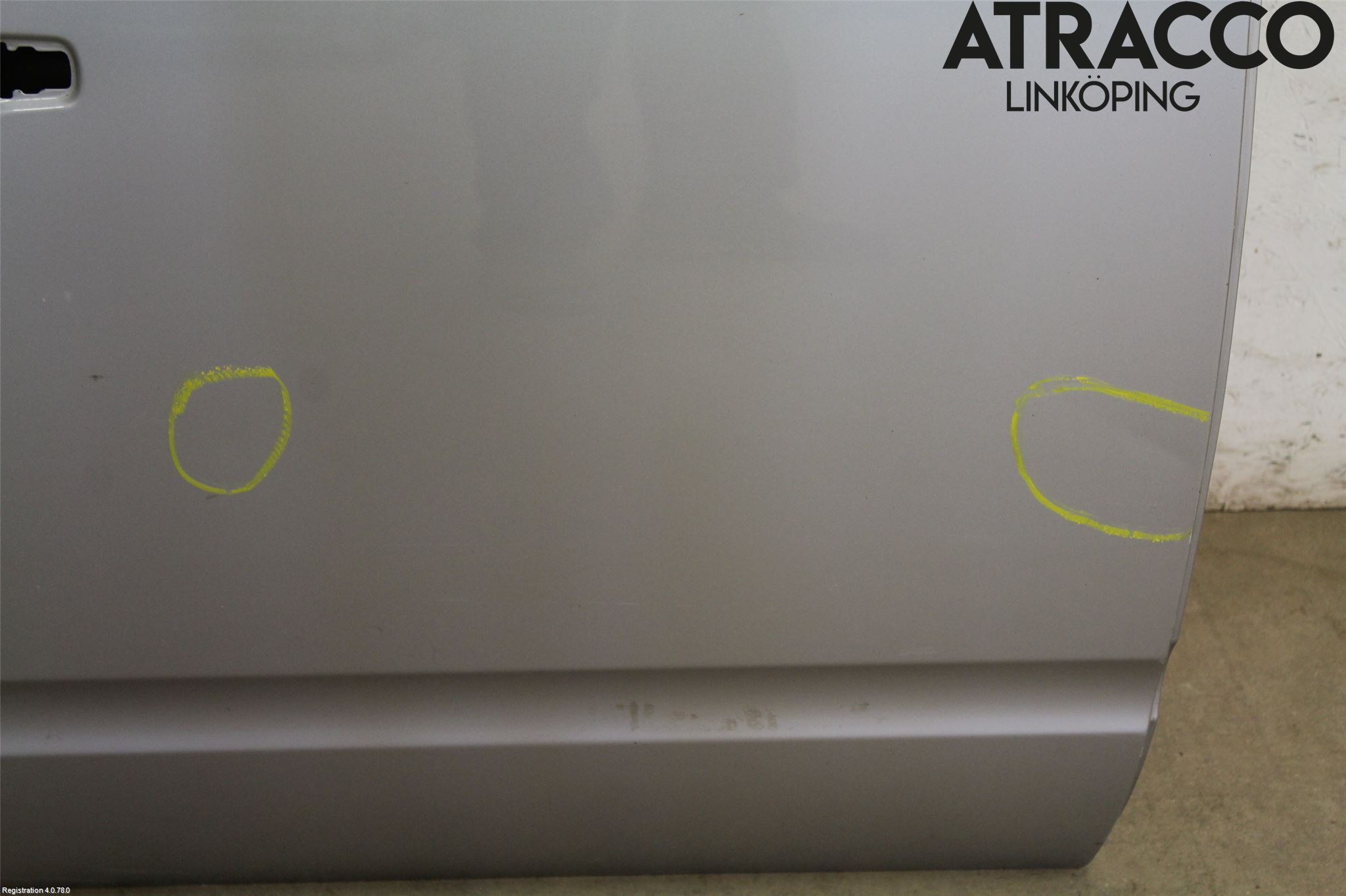 Nissan NAVARA 05-16 Dörr Bak Höger