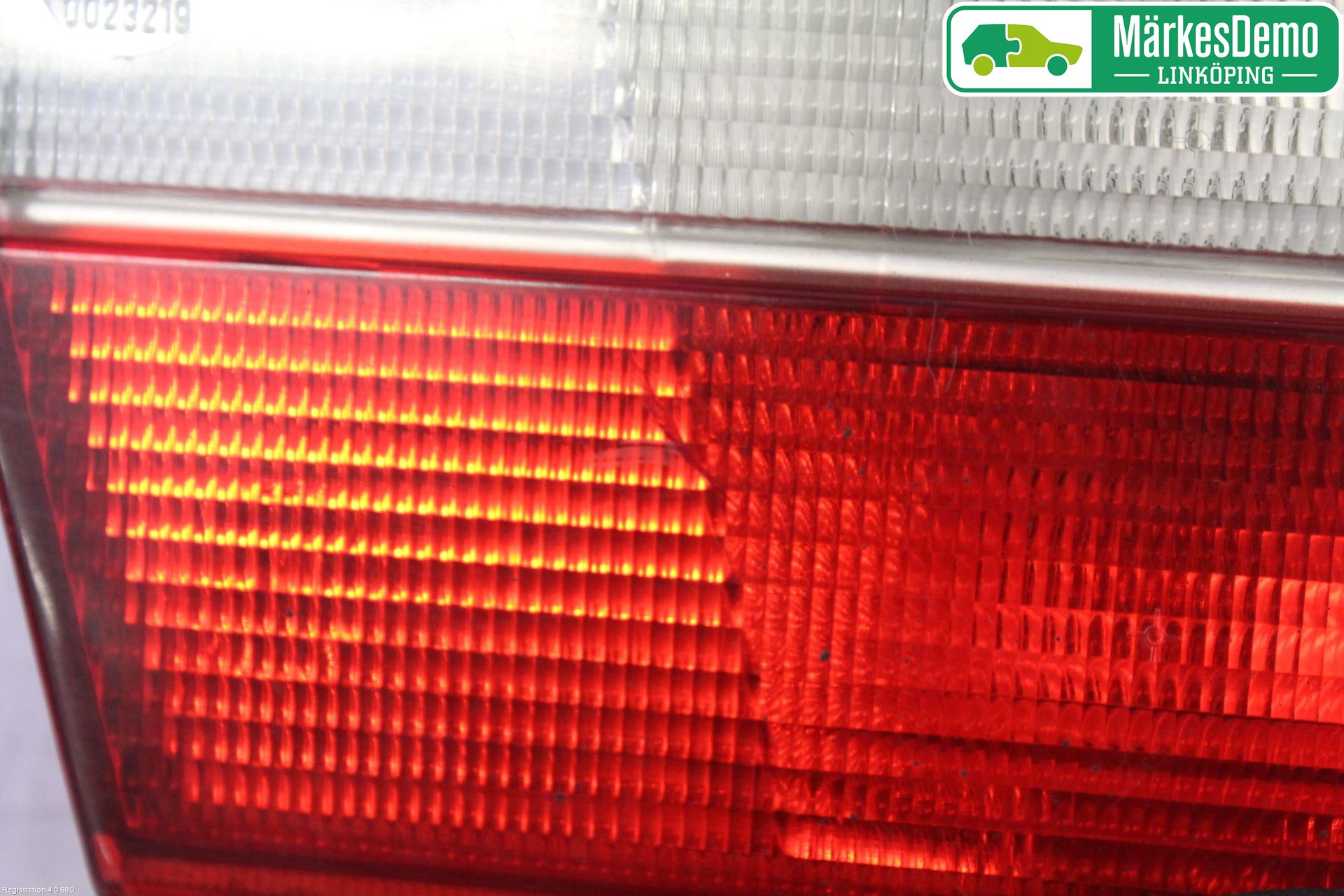 Volvo 940 91-98 Bakljus Lucka Vä