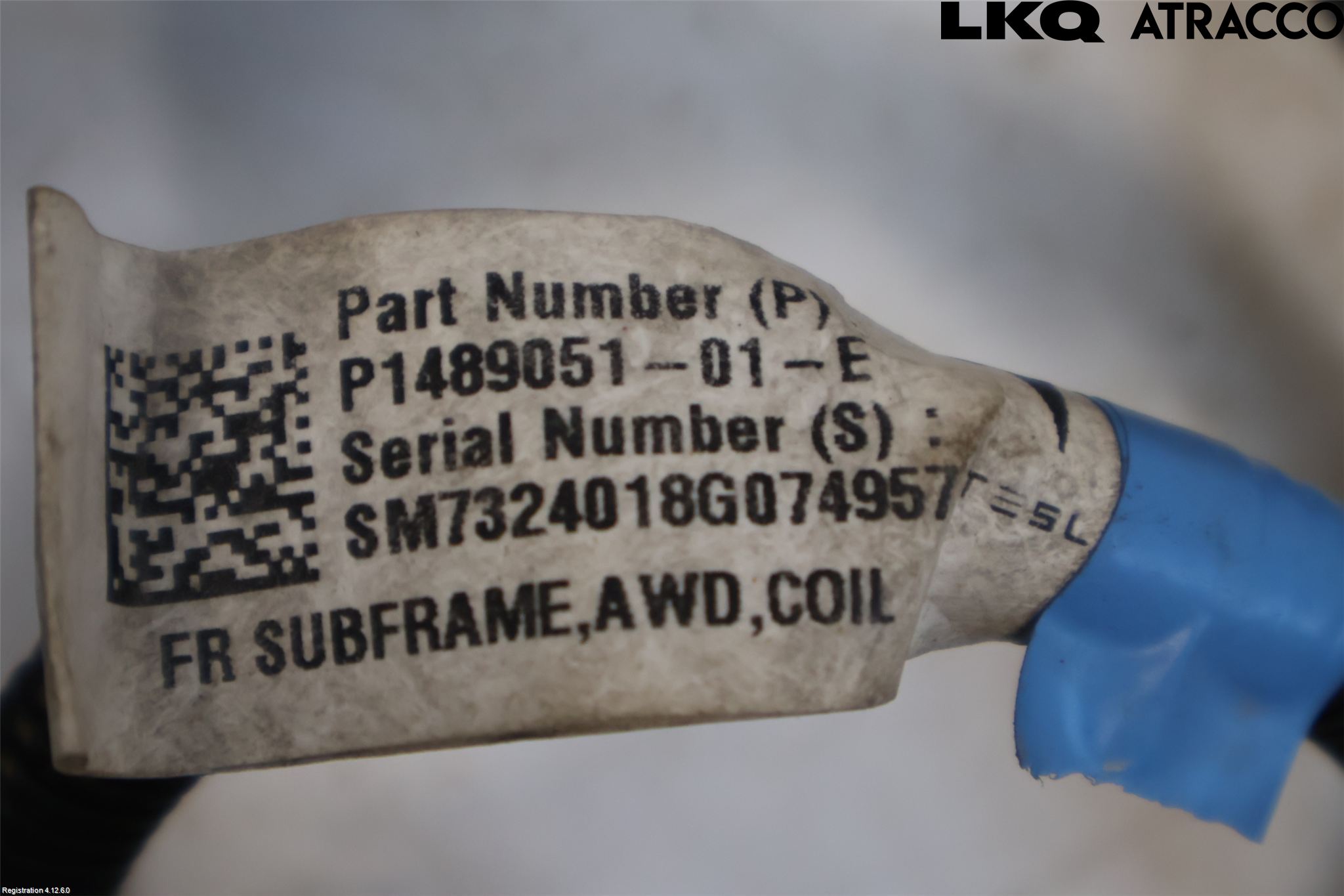 Tesla MODEL Y 21- Kabelhärva