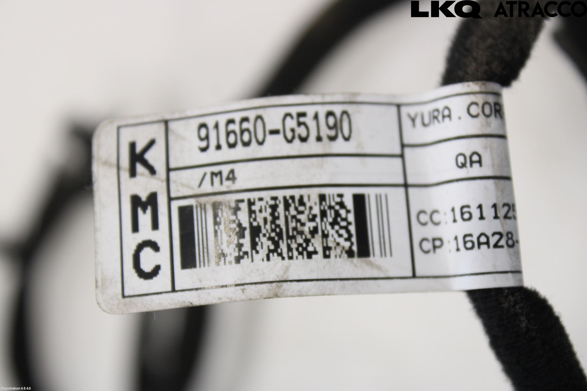 Kia NIRO (DE) 17-22 Kabelhärva