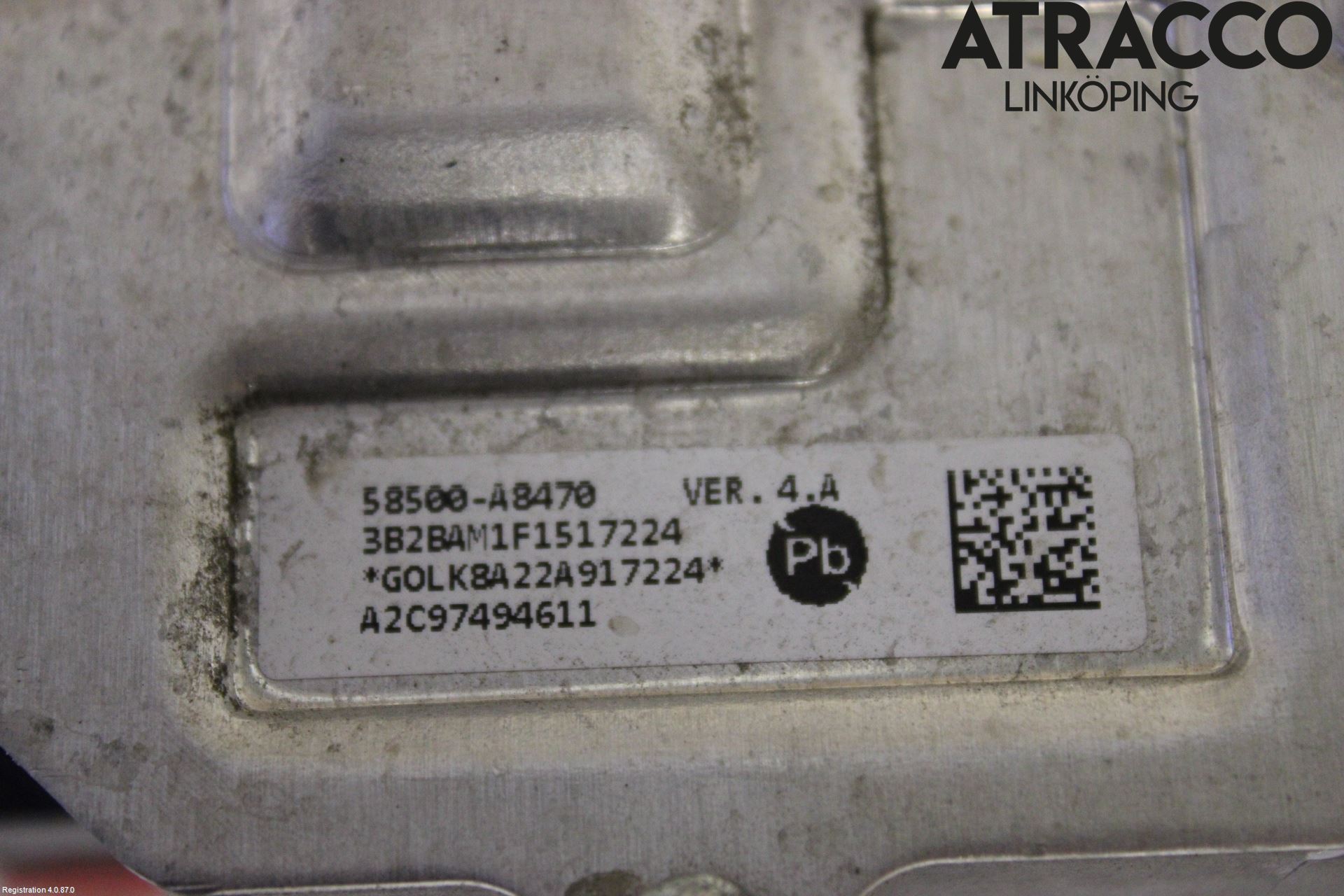 Kia OPTIMA 16-20 Abs Hydraulaggregat