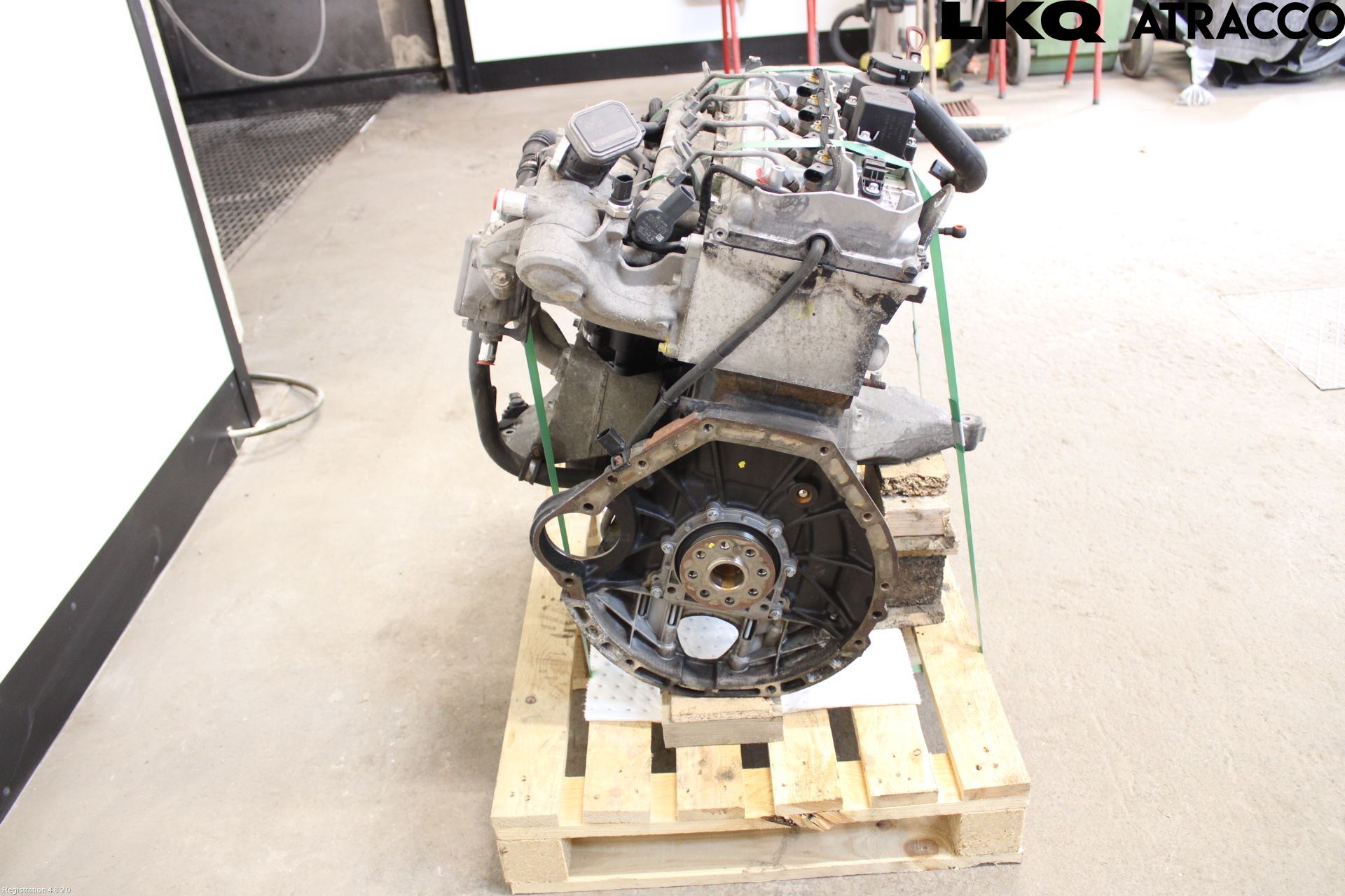 Mercedes-Benz MB VITO/VIANO (W639) 04-14 Motor Diesel