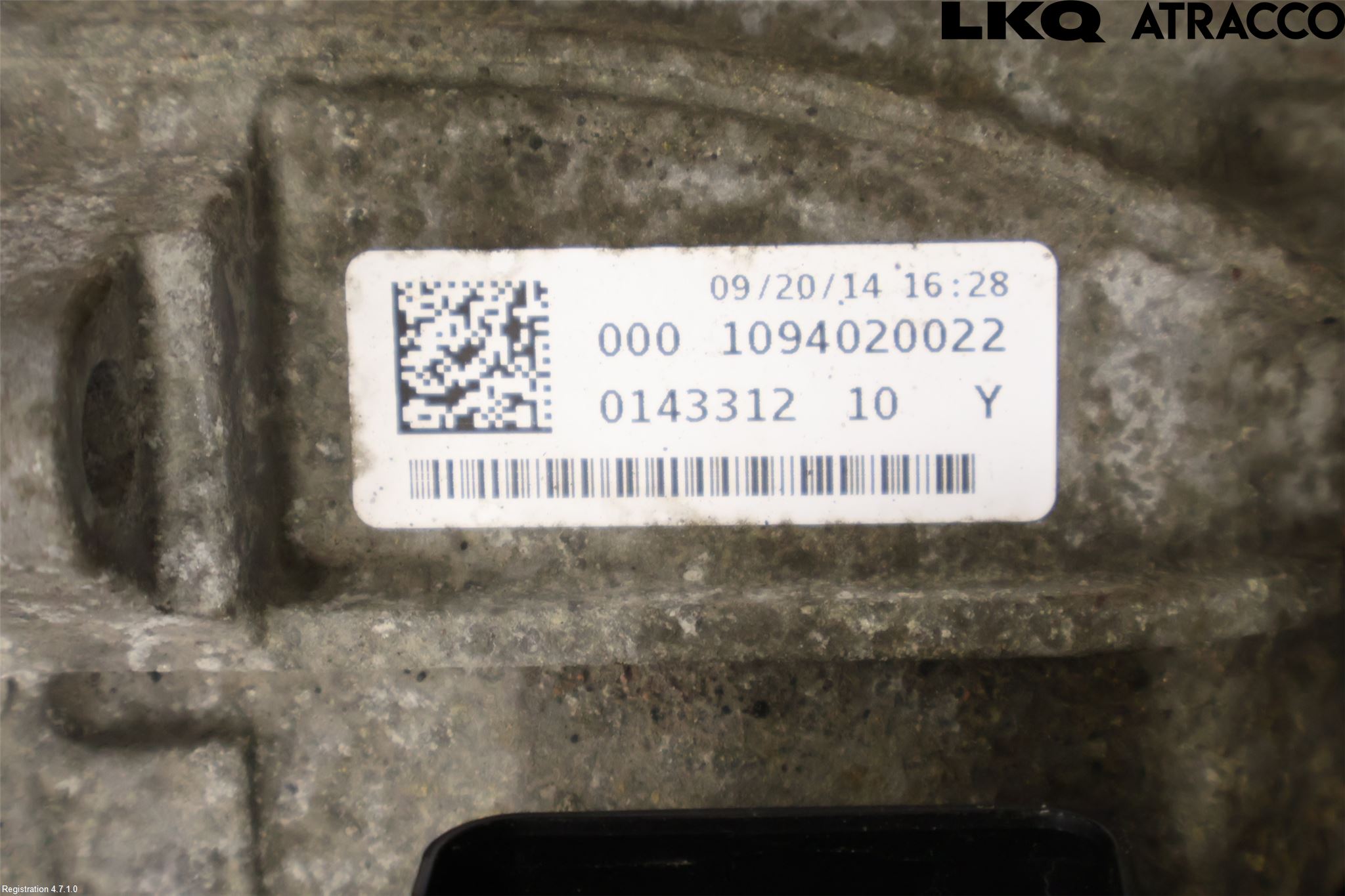 Landrover LAND ROVER RANGE ROVER EVOQUE (L538) 11-18 Växellåda Automat