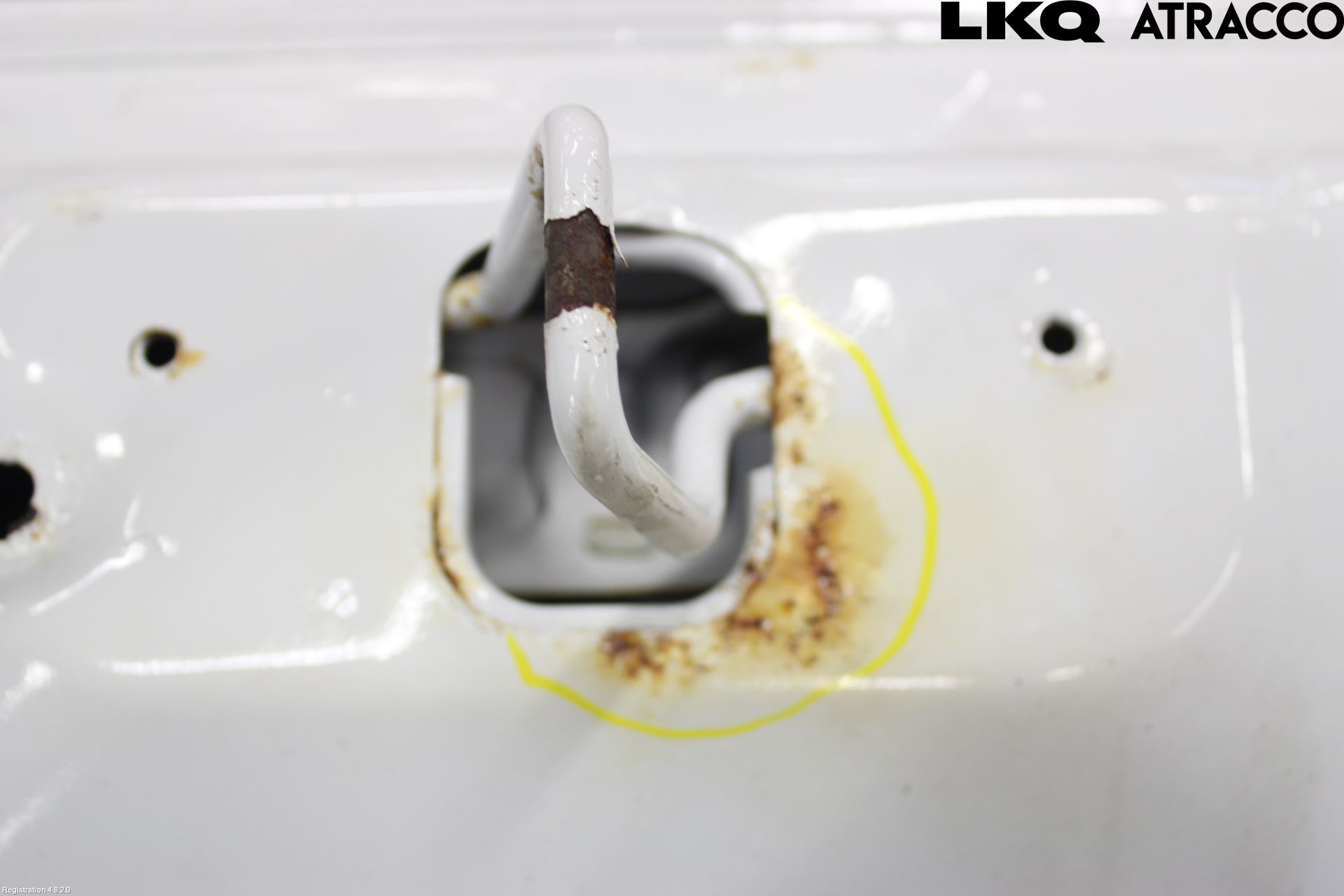 Kia VENGA 10-19 Huv Fram