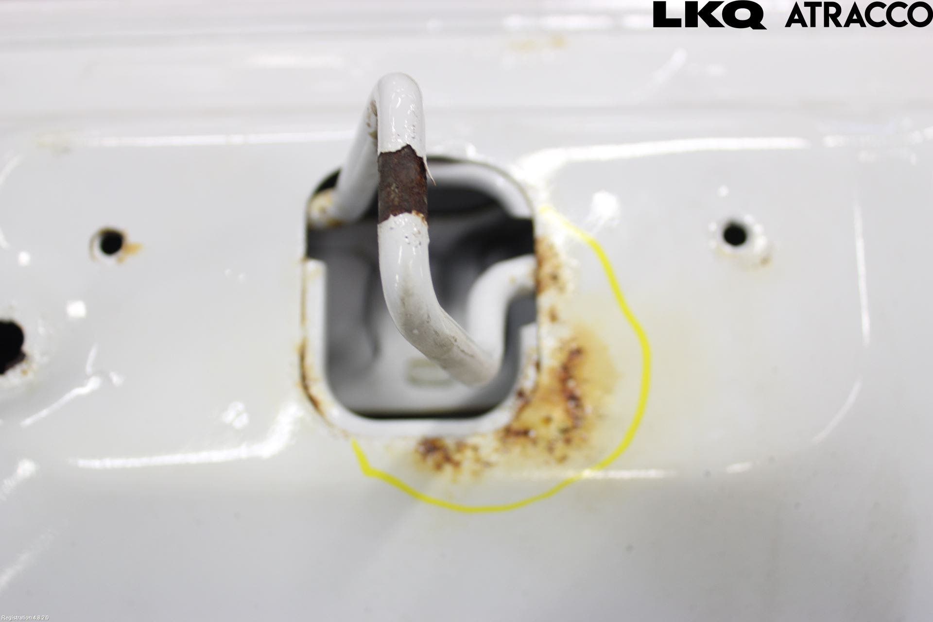 Kia VENGA 10-19 Huv Fram