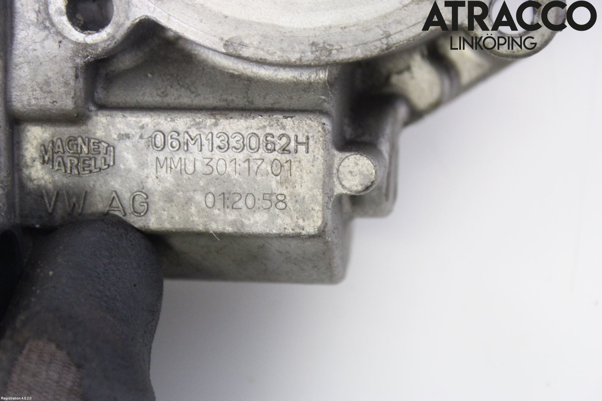 Audi A4/S4 B9 16-19 Injspjällhus