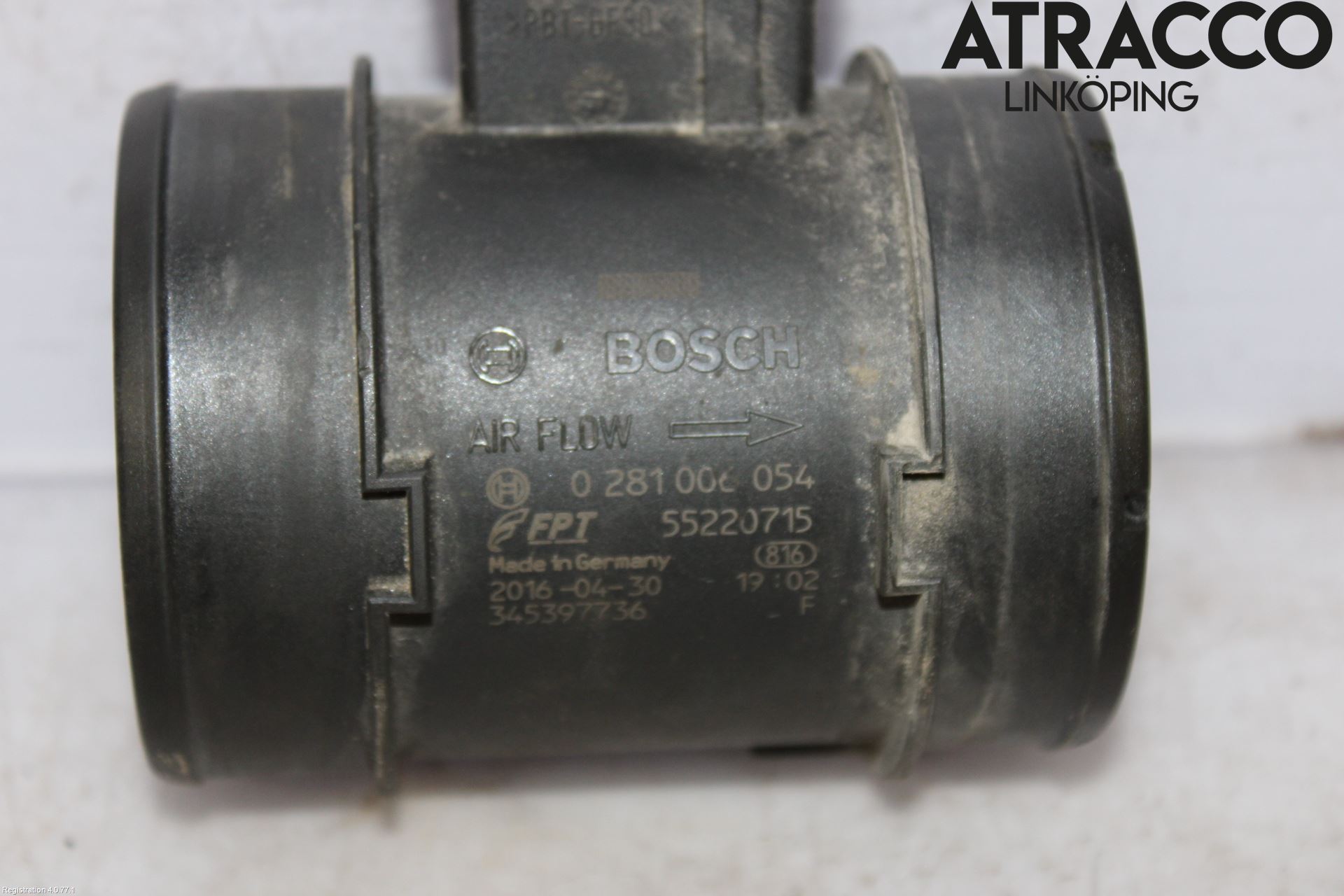 Opel COMBO D 12-18 Injluftmassamätare