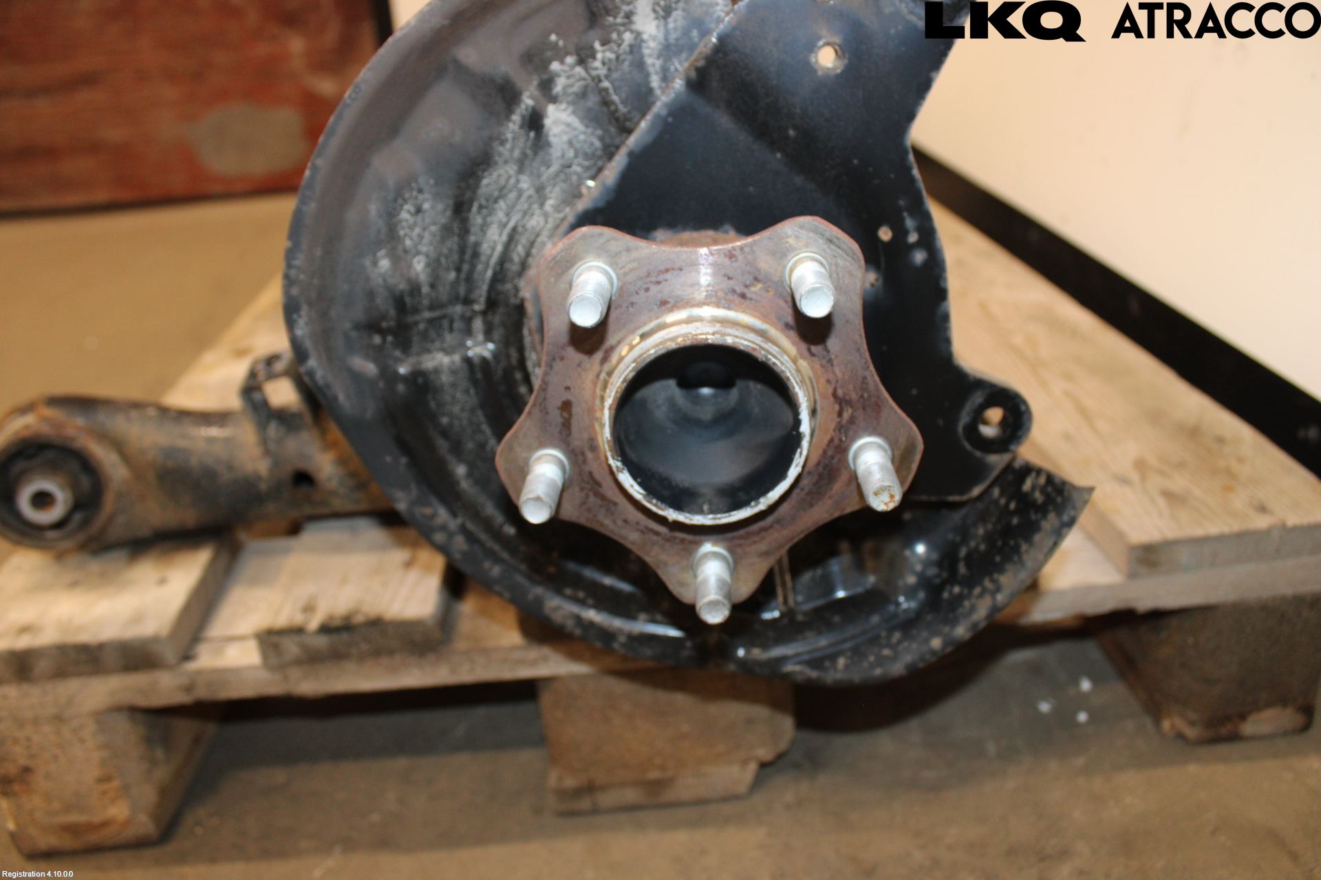 Nissan LEAF 18- Bakaxelbalk