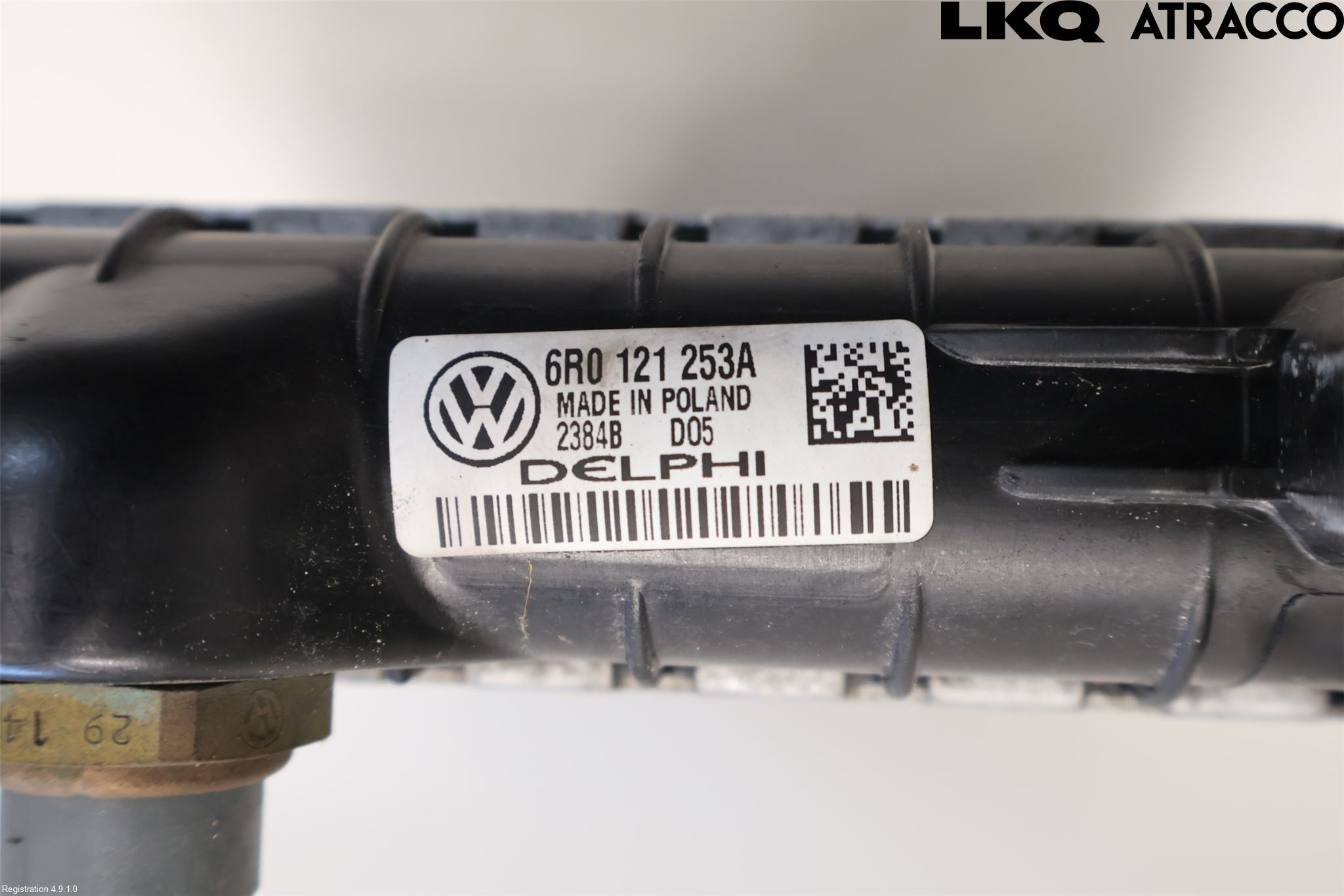 Audi A1/S1 11-18 Kylare Aut