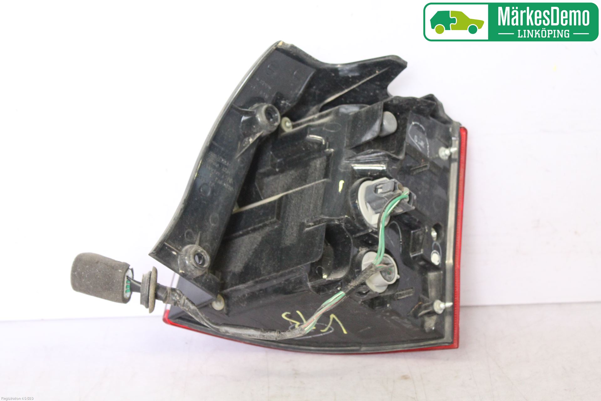 Citroen C-CROSSER Bakljus Vänster