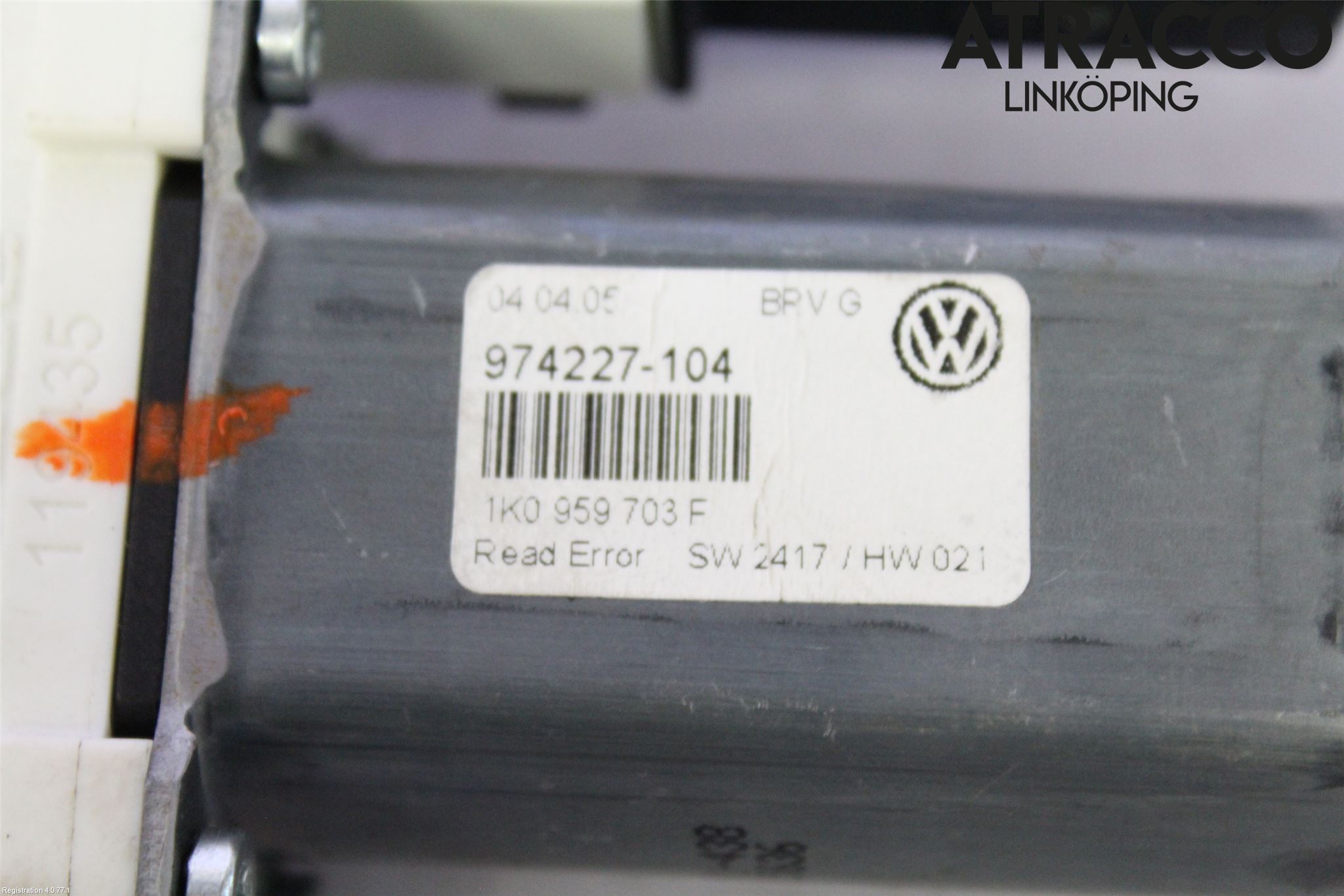 Volkswagen VW PASSAT 05-11 Fönsterhissmotor
