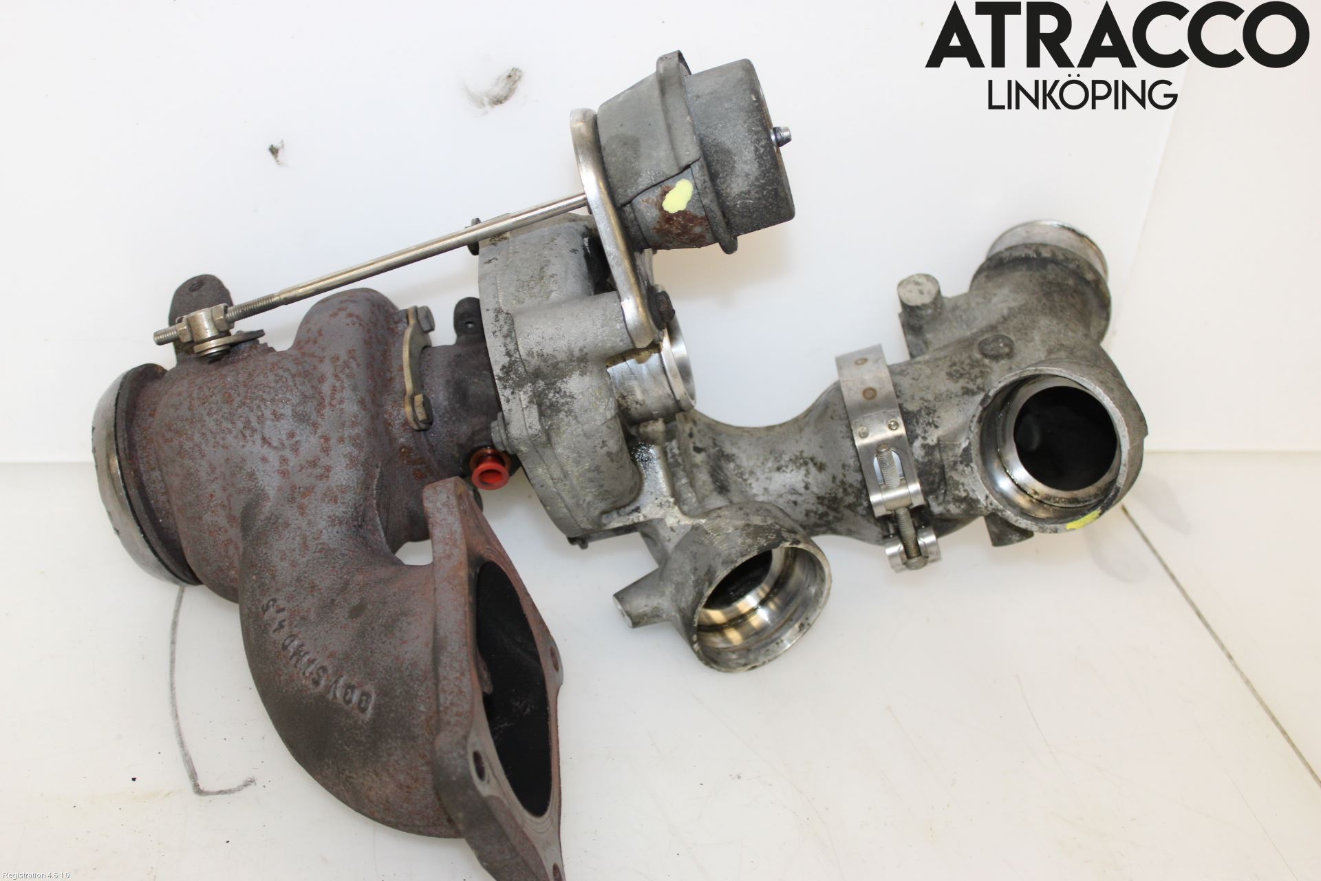 Mercedes-Benz MB SPRINTER (W906) 06-18 Turboaggregat