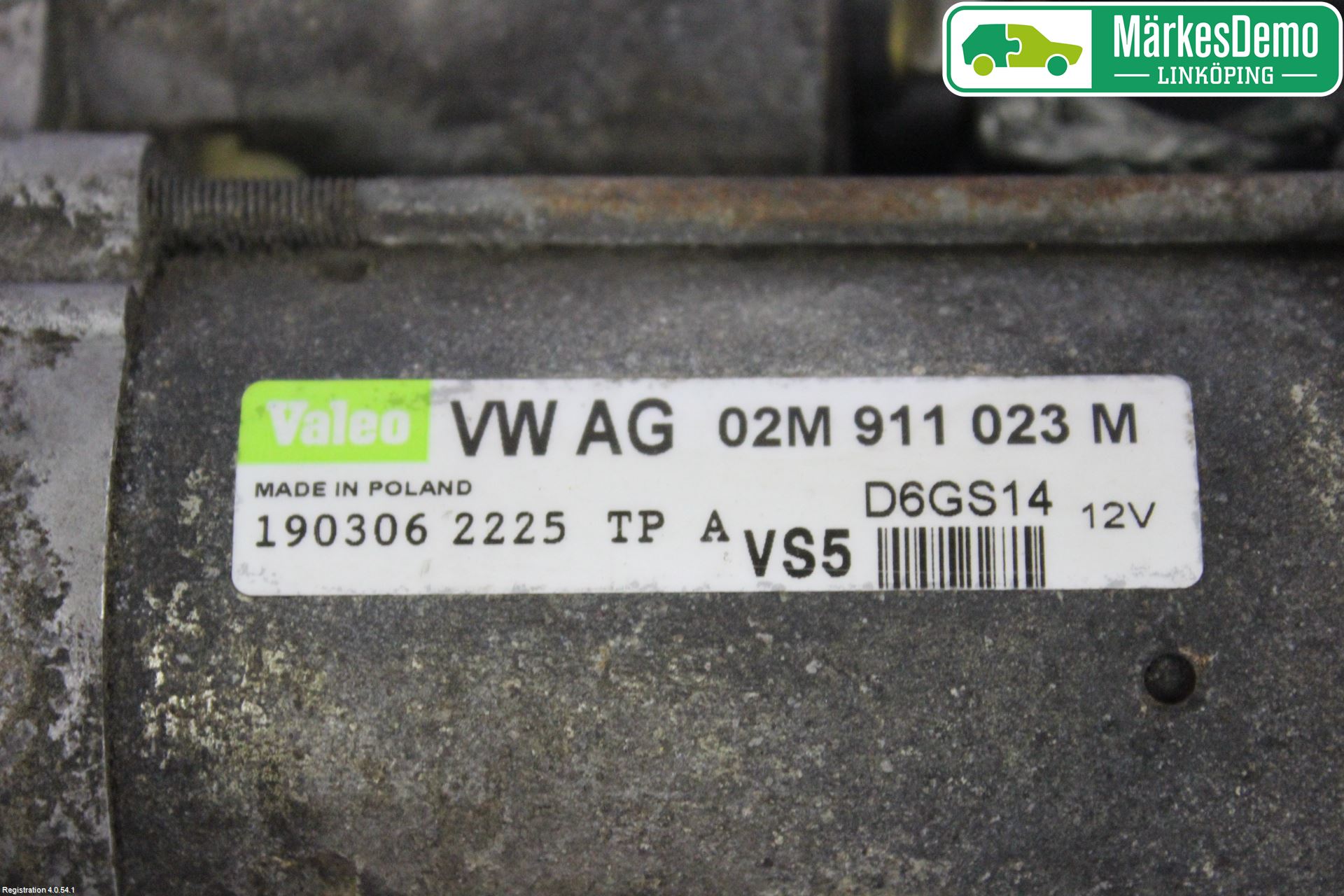 Skoda OCTAVIA (1Z) 05-13 Startmotor