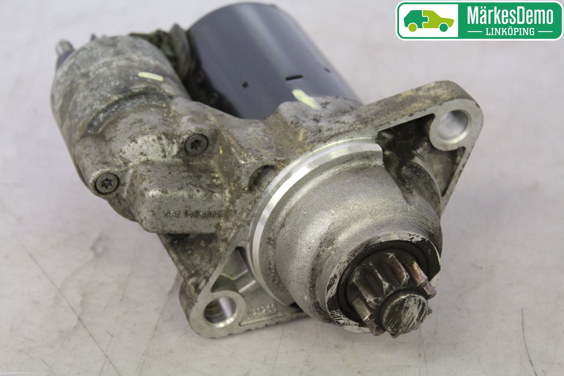 Volkswagen VW GOLF VI 09-13 Startmotor